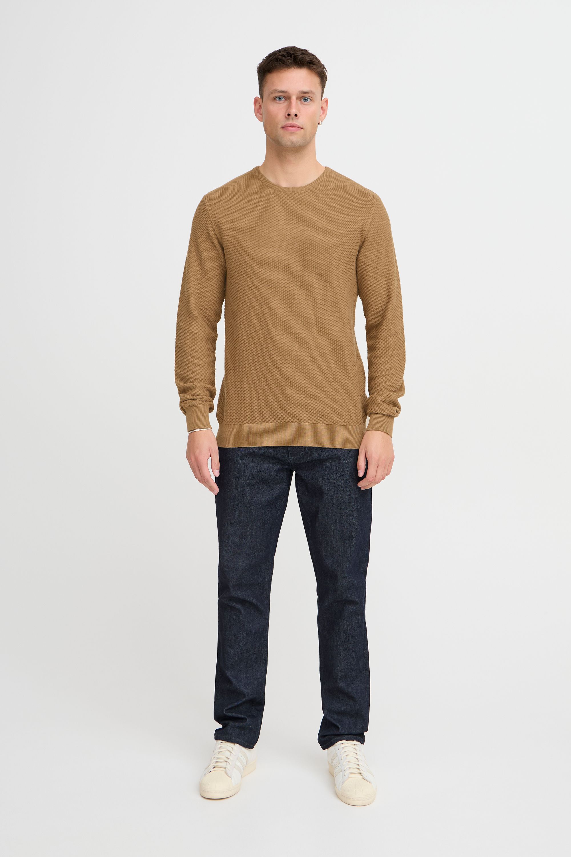 Thumbnail - Blend Strickpullover "BHPullover" Stilvoller Strickpullover