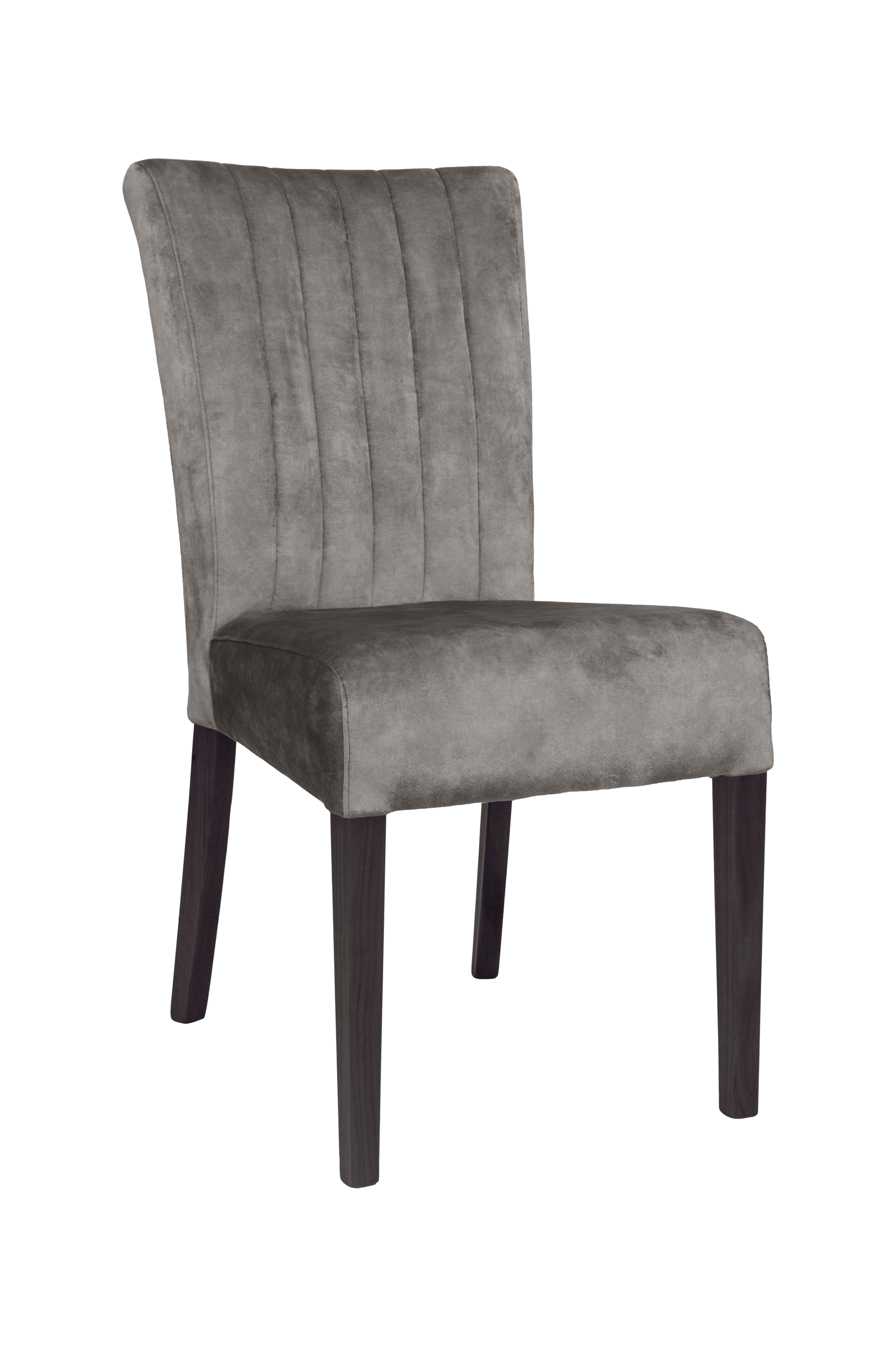 Home affaire 4-Fußstuhl (Set) 2 Stk.vertikale Nähte in der Rückenlehne günstig online kaufen