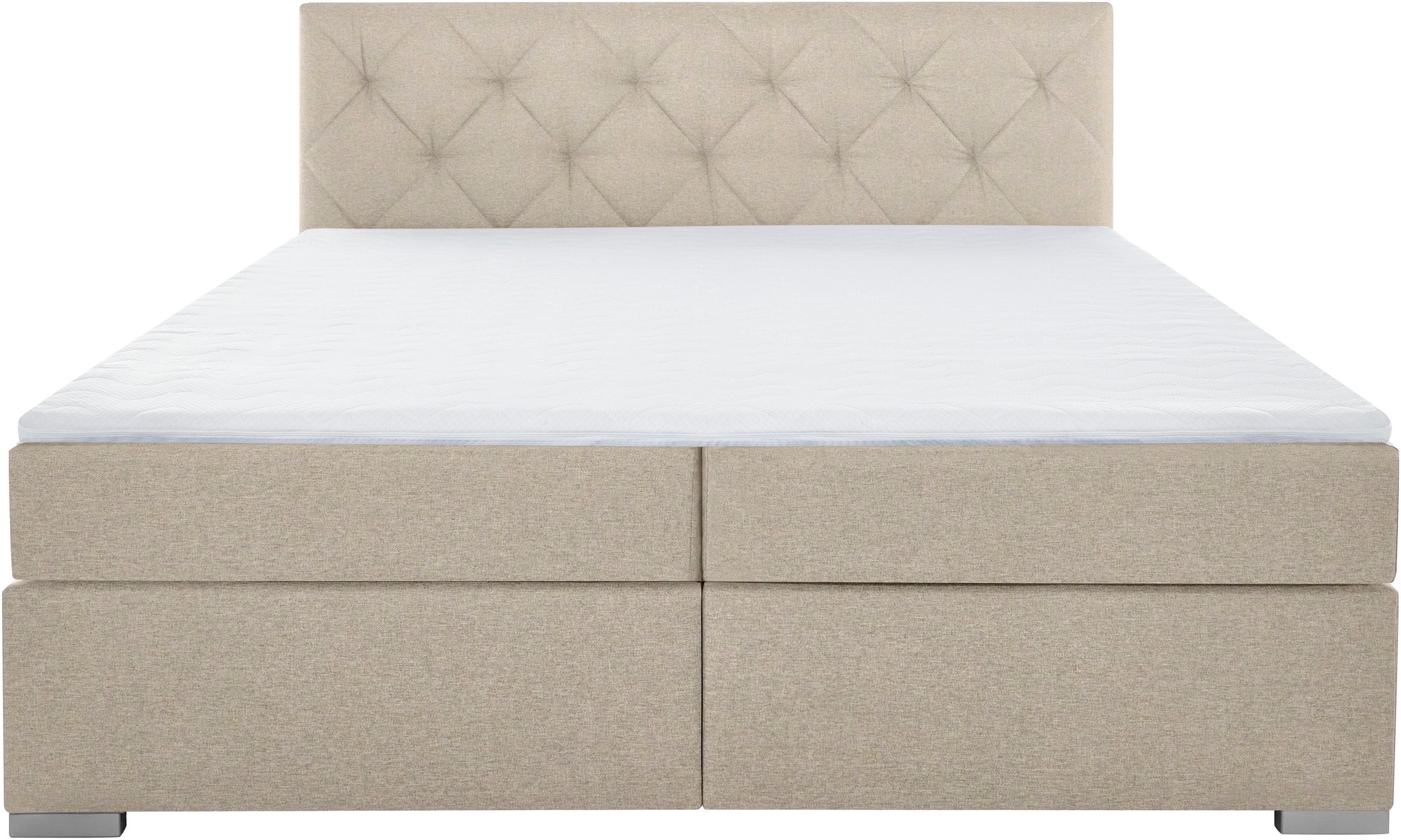 Home Affaire Tynan Boxspringbett Beige 7