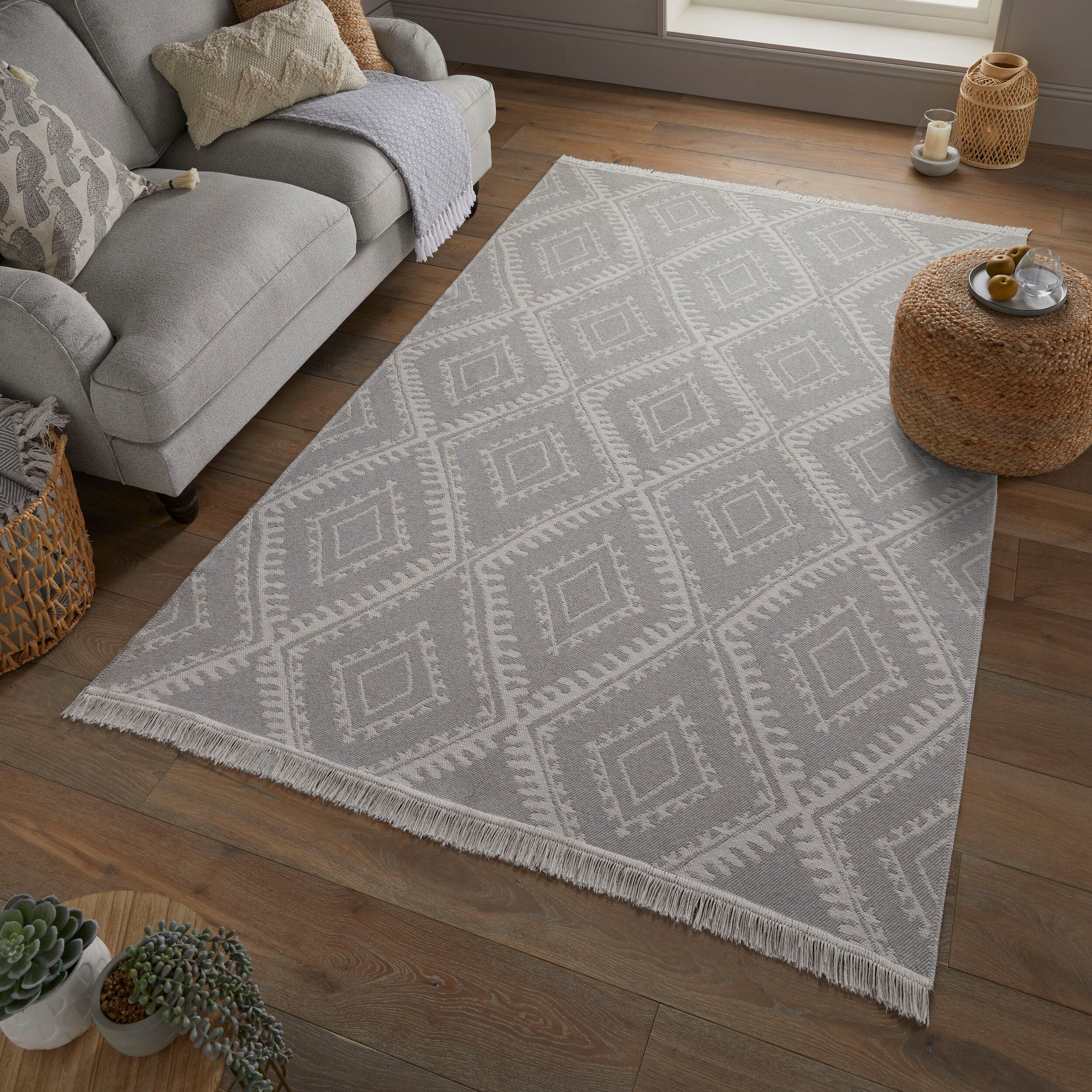 FLAIR RUGS Teppich »ALIX«, Wendemuster, kaufen BAUR Design | Berber rechteckig