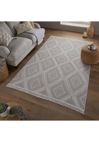 FLAIR RUGS Kilimas »ALIX« rechteckig Wendemuster ...