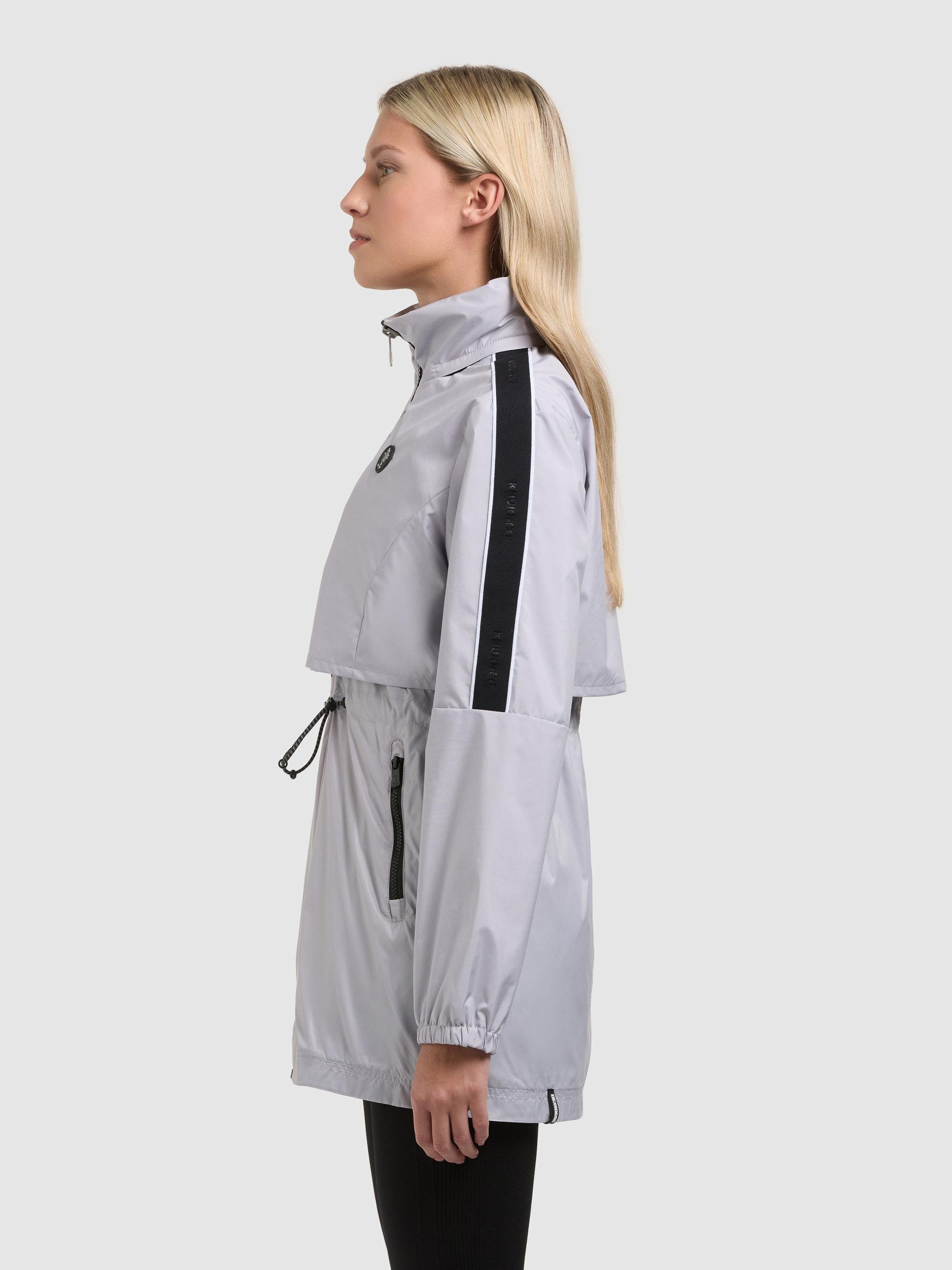 khujo Funktionsmantel "Izza" 1 Übergangsmantel mit verstaubarer Kapuze günstig online kaufen