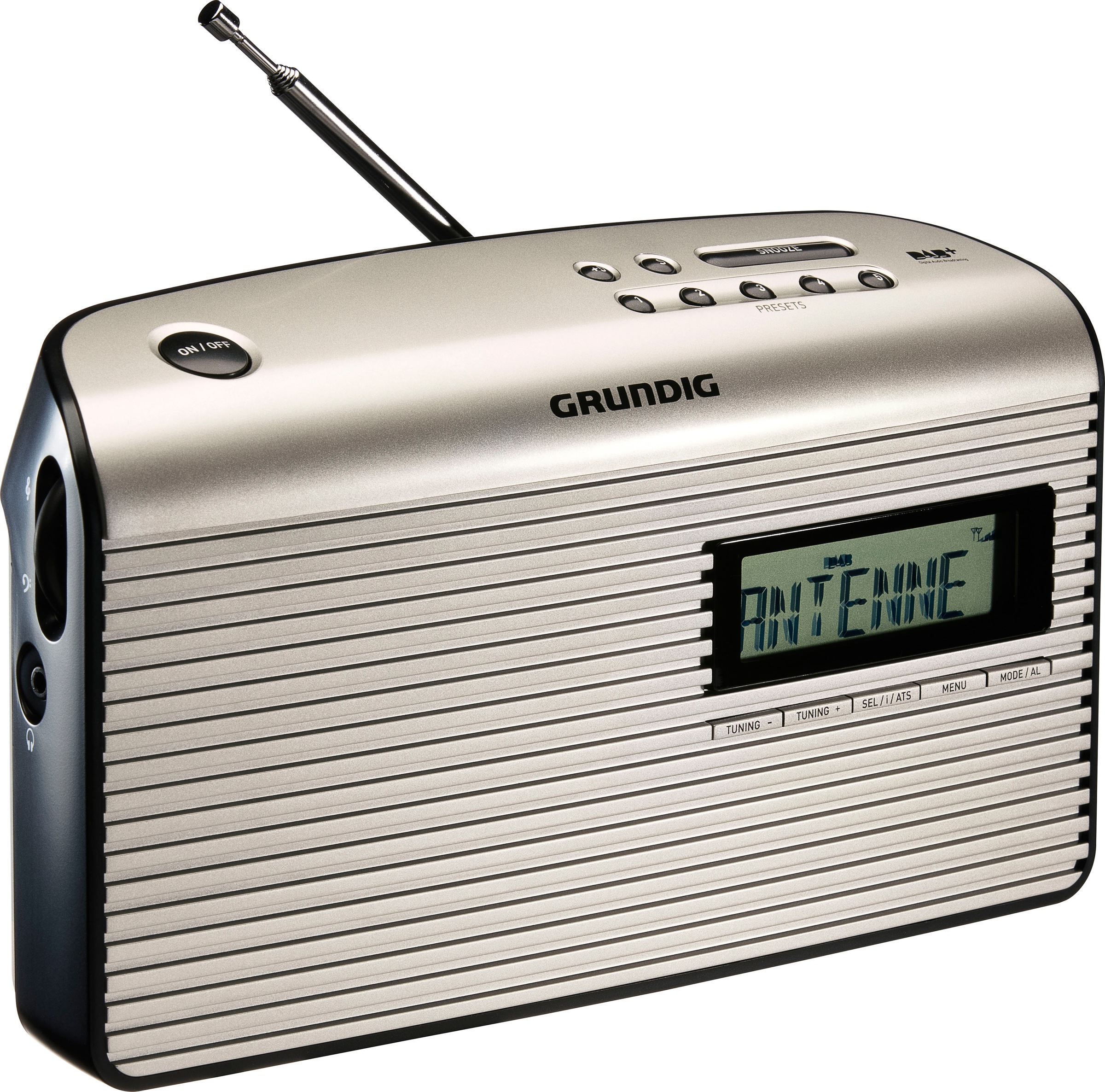 Grundig Digitalradio (DAB+) »Music WS 7000 DAB+«, (Digitalradio (DAB+)-UKW mit RDS 1 W)