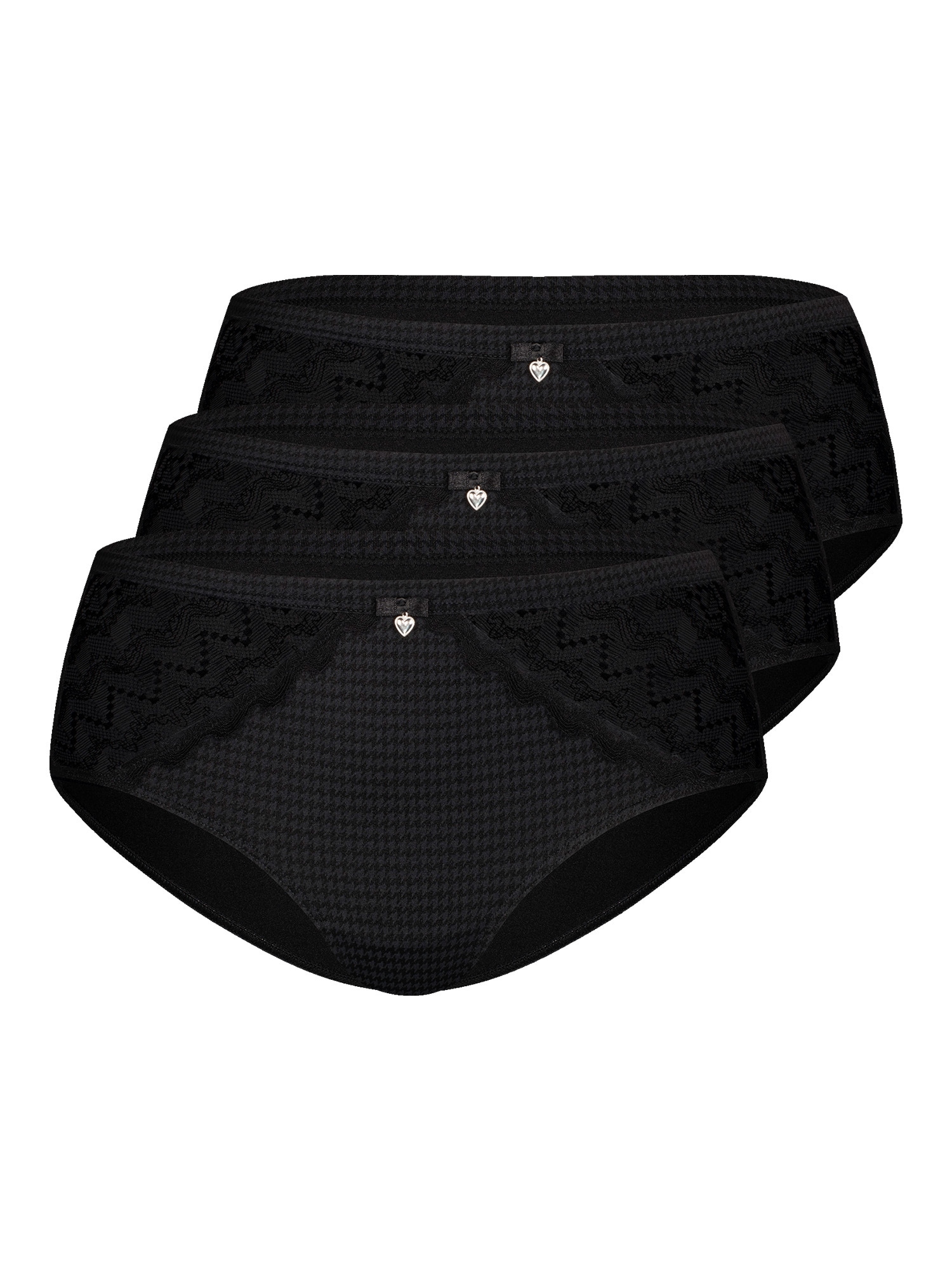 Sassa Panty "3er Pack Panty Beautiful Classic" 3 Stück, 3 Stk.