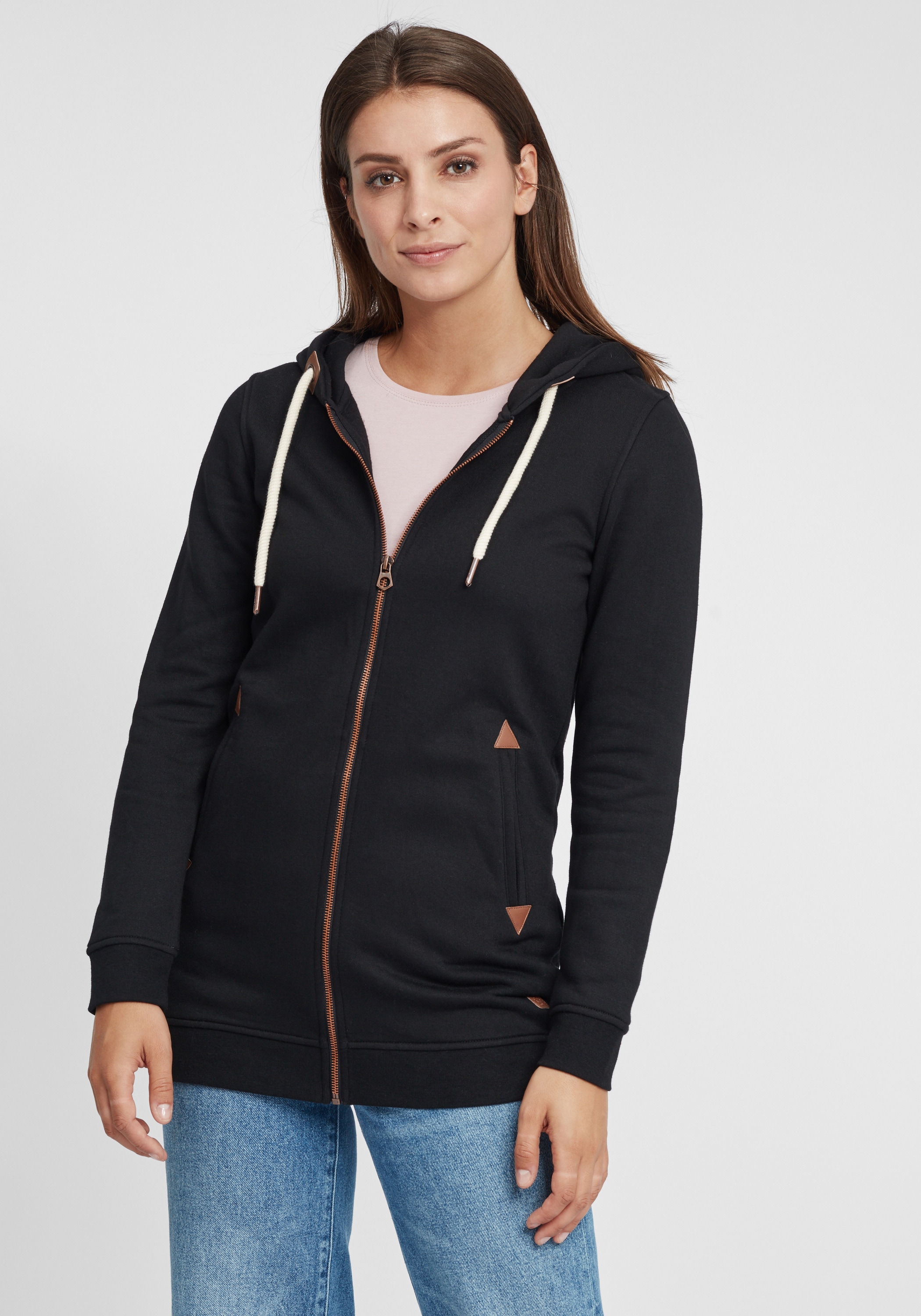 OXMO Sweatjacke »Sweatjacke OXVicky«