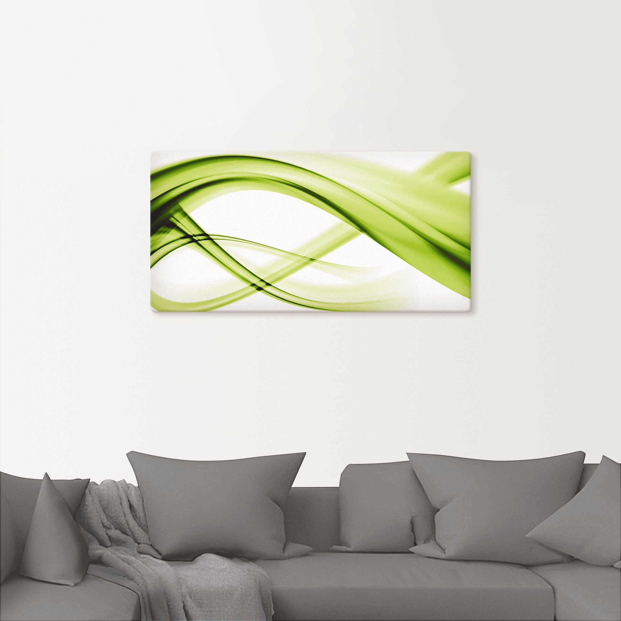 Artland Wandbild "Abstrakte Komposition" Gegenstandslos 1 Stk. tlg. als Lei günstig online kaufen