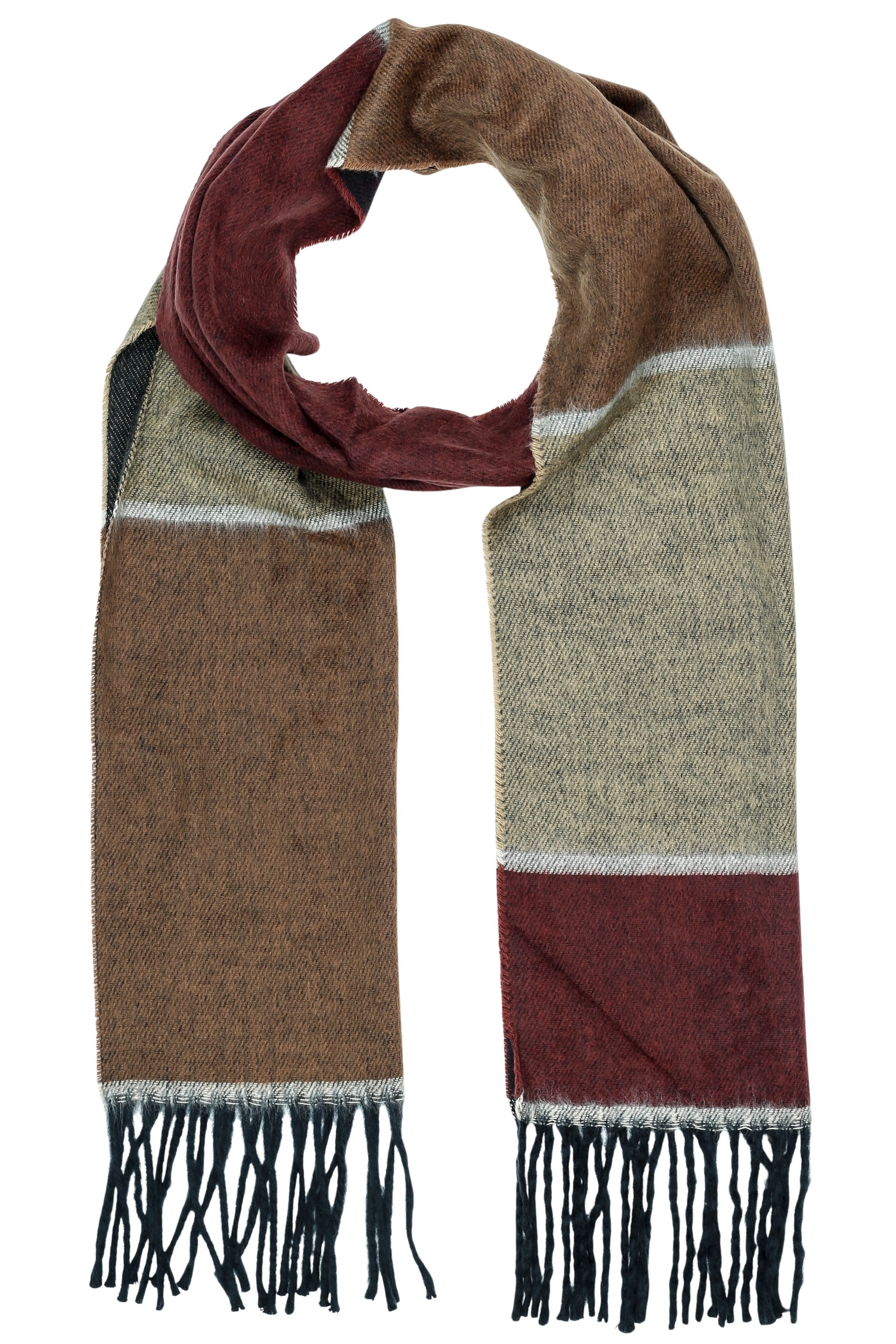 COLLEZIONE ALESSANDRO Wollschal "Profession" 1 Stk. tlg. Made in Italy, Col günstig online kaufen