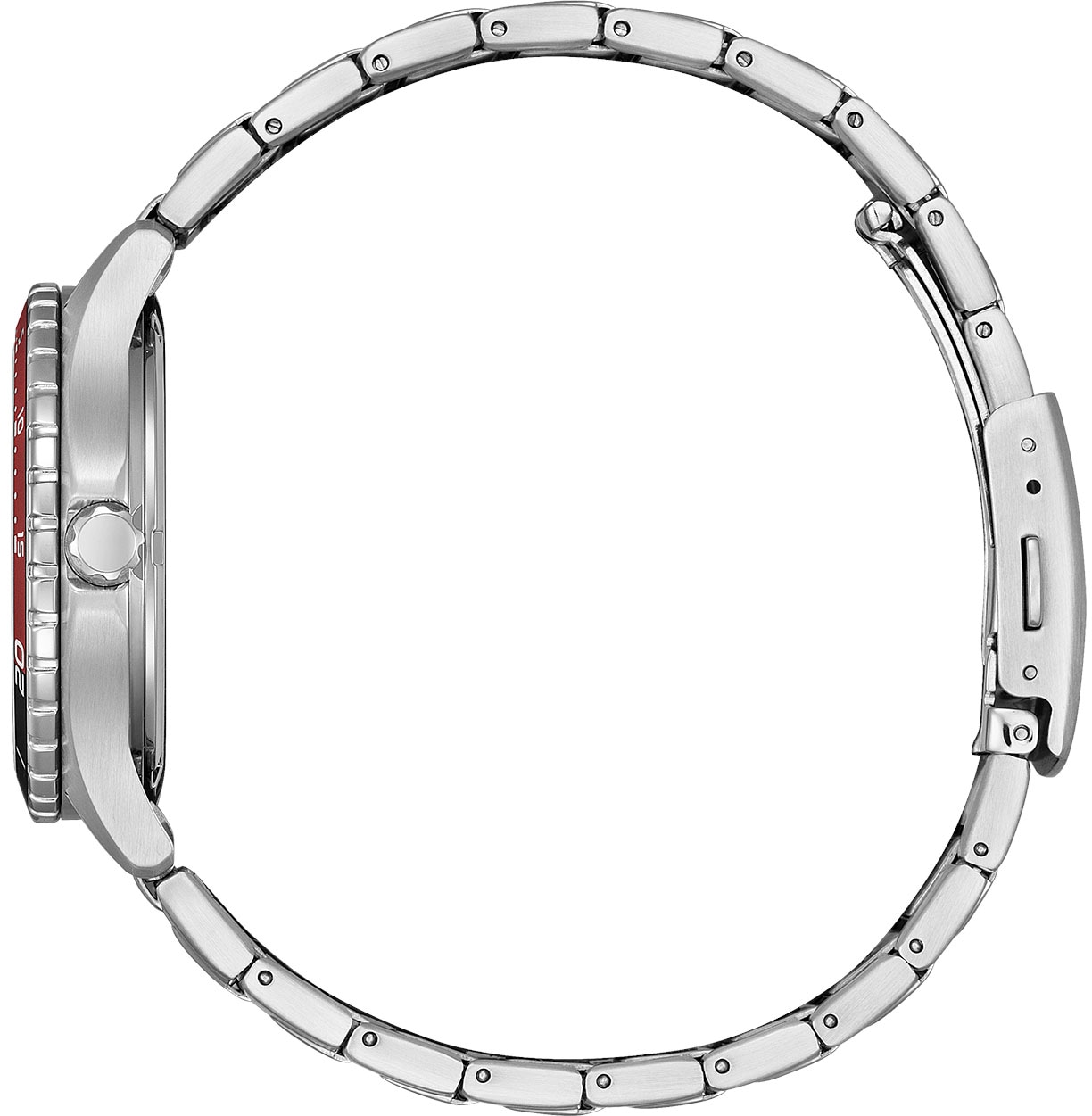 Citizen Solaruhr, Armbanduhr, Herrenuhr, Damenuhr, Edelstahlarmband, bis 10 bar wasserd.