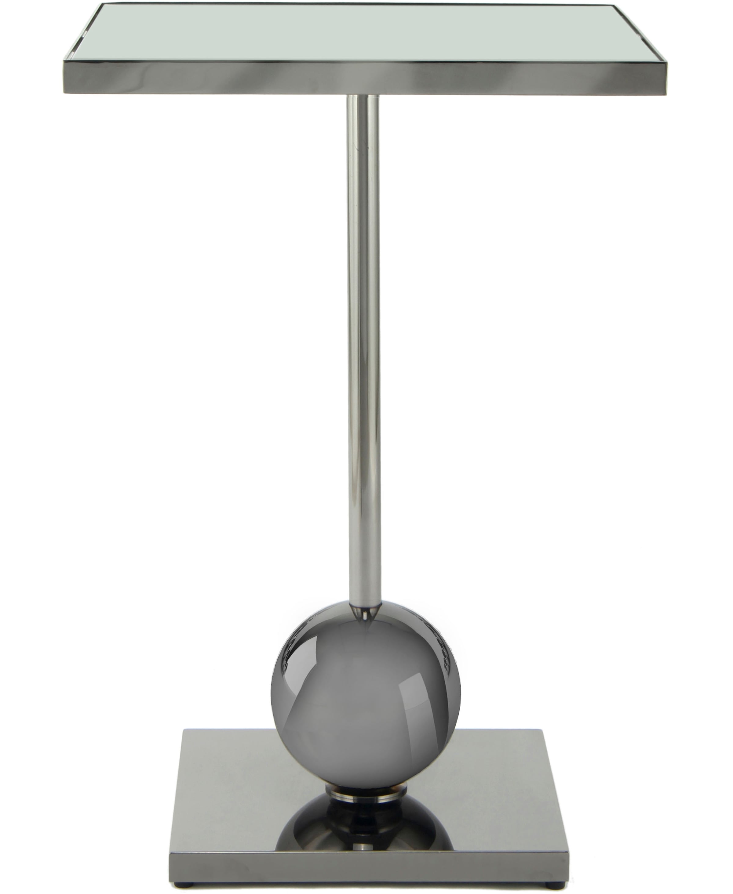 Kayoom "Leva 125, Ablagefläche für Deko, Edelstahlgestell, Spiegelglasplatt günstig online kaufen