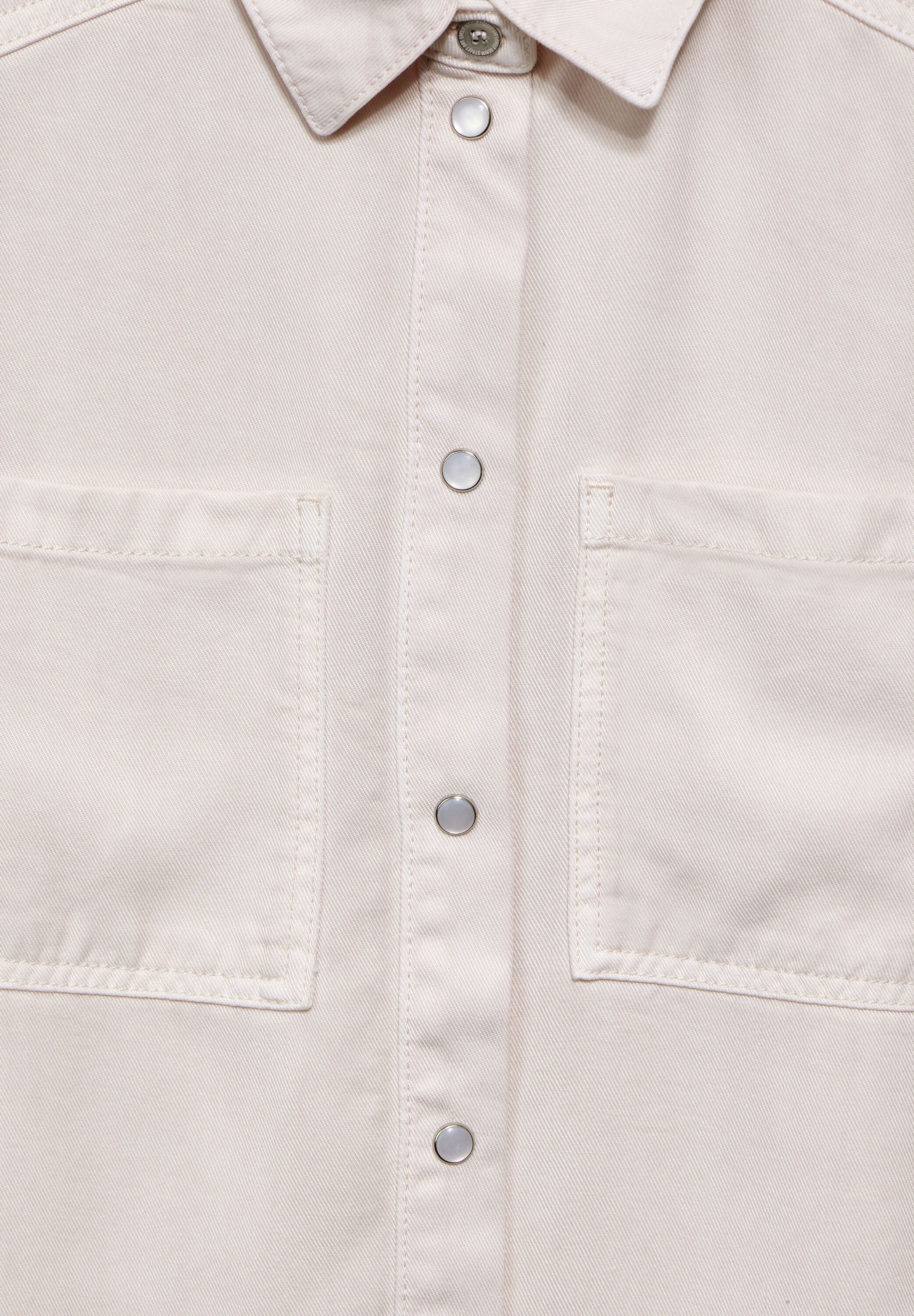 STREET ONE Jeansjacke, ohne Kapuze, mit Knopfleiste