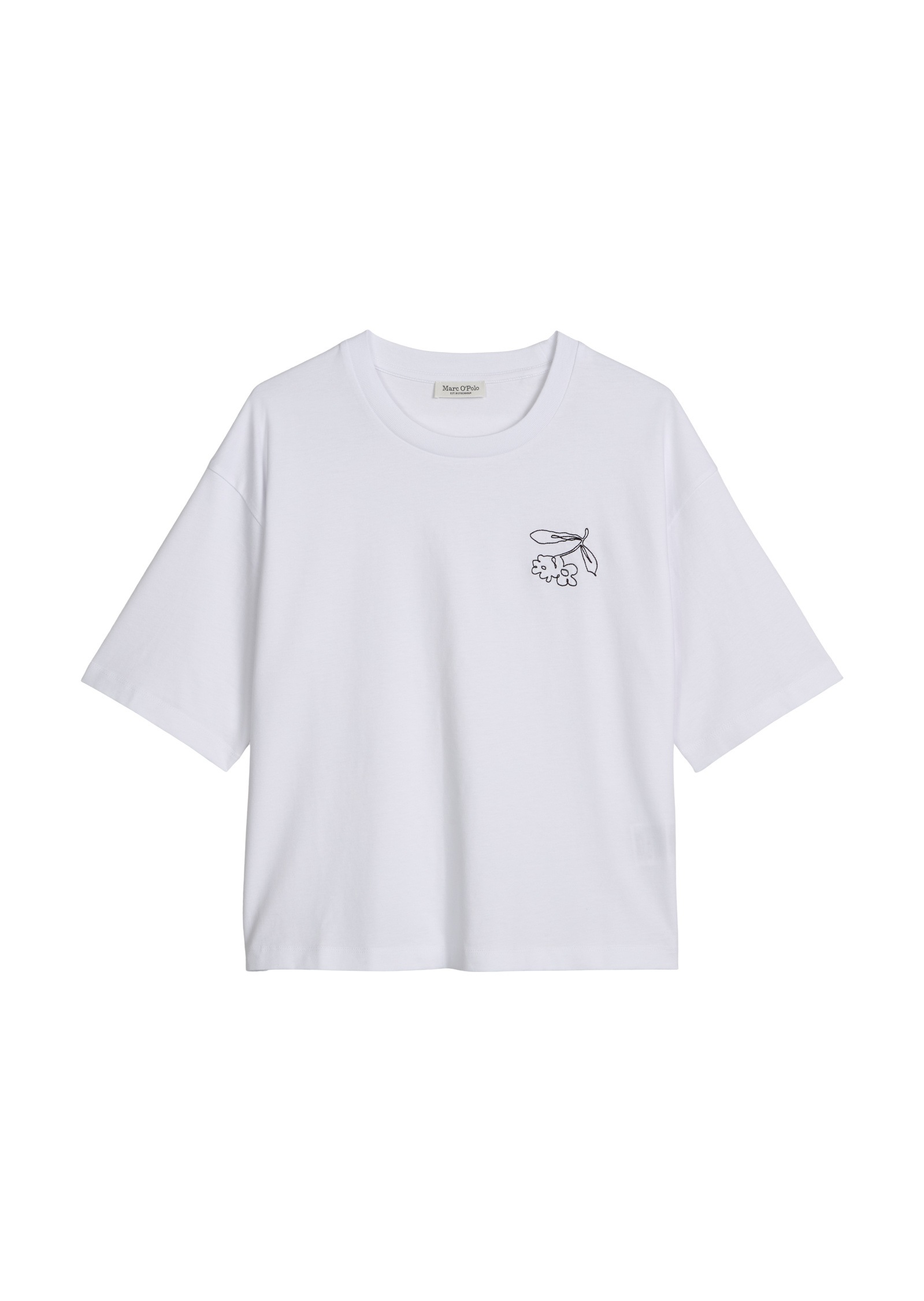 Marc O'Polo T-Shirt »aus weichem Single Jersey«