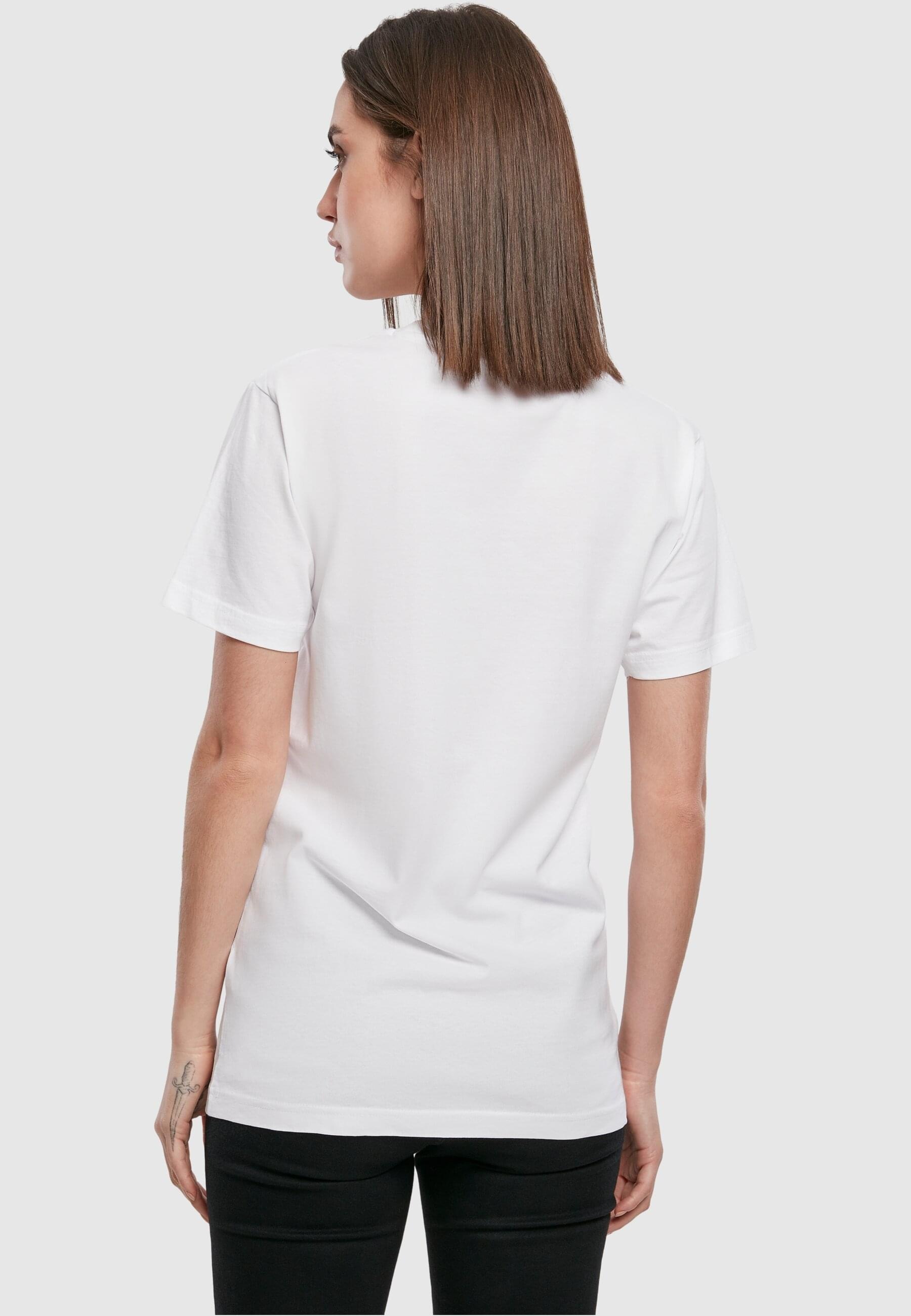MisterTee T-Shirt »MisterTee Damen Ladies Fake Unicorn Tee«, (1 tlg.)