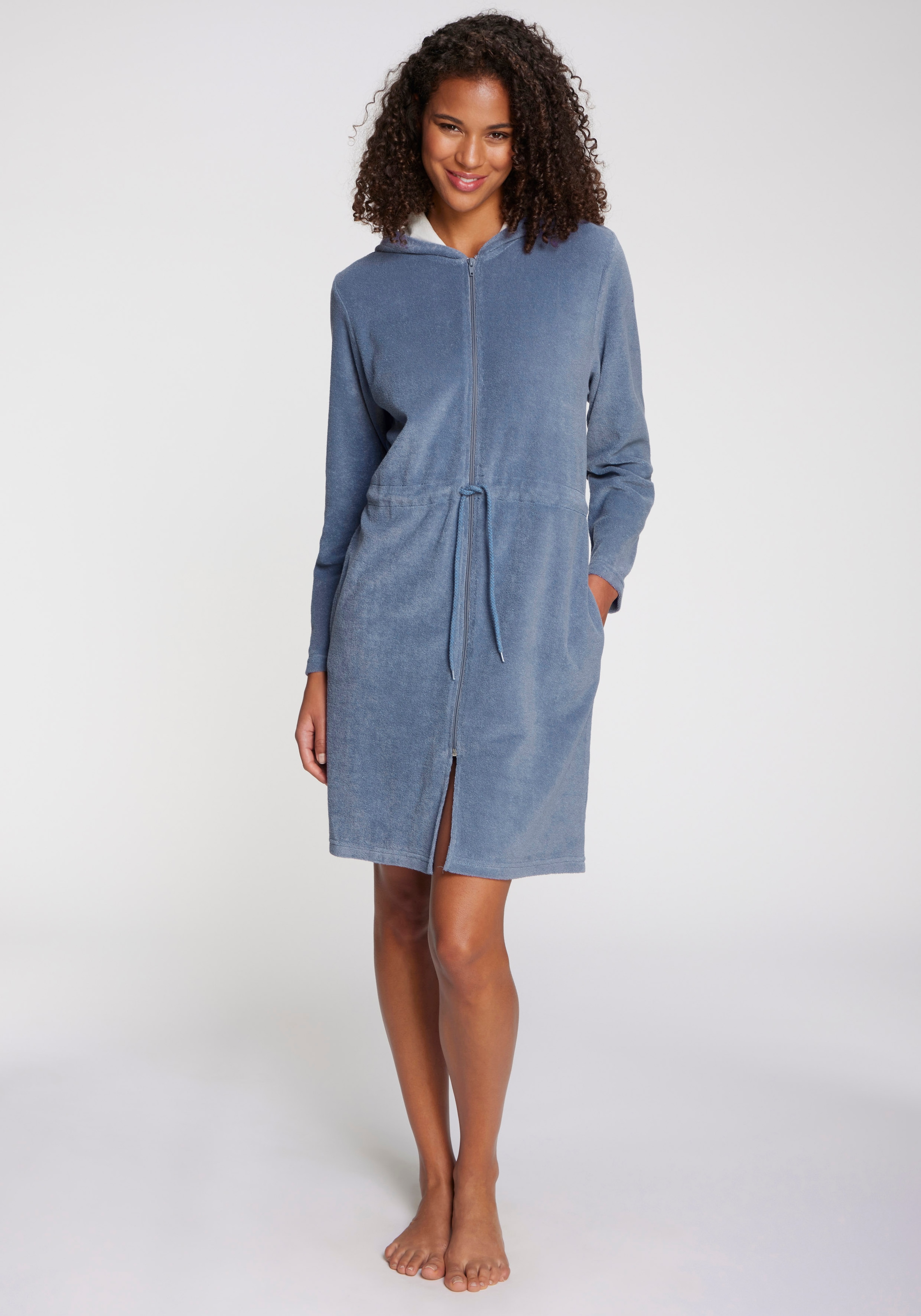 Vivance Dreams Bademantel, in schöner Frotte-Qualität günstig online kaufen