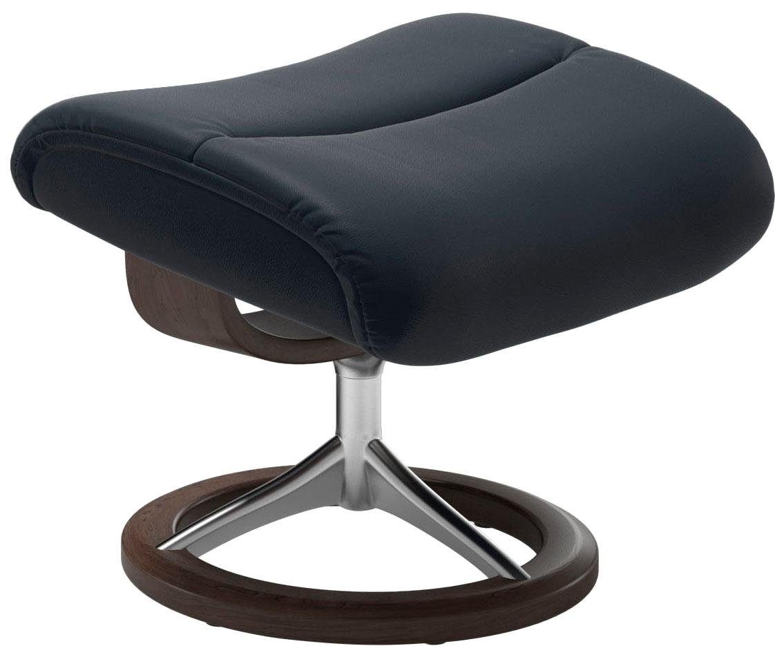 Thumbnail - Stressless "View" Set, Relaxsessel mit Hocker, mit Signature Base, Größe S,Gestell Wenge
