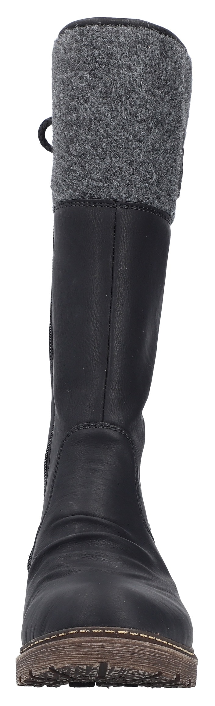 Rieker Winterstiefel, Langschaftstiefel mit wasserabweisender riekerTEX-Membran