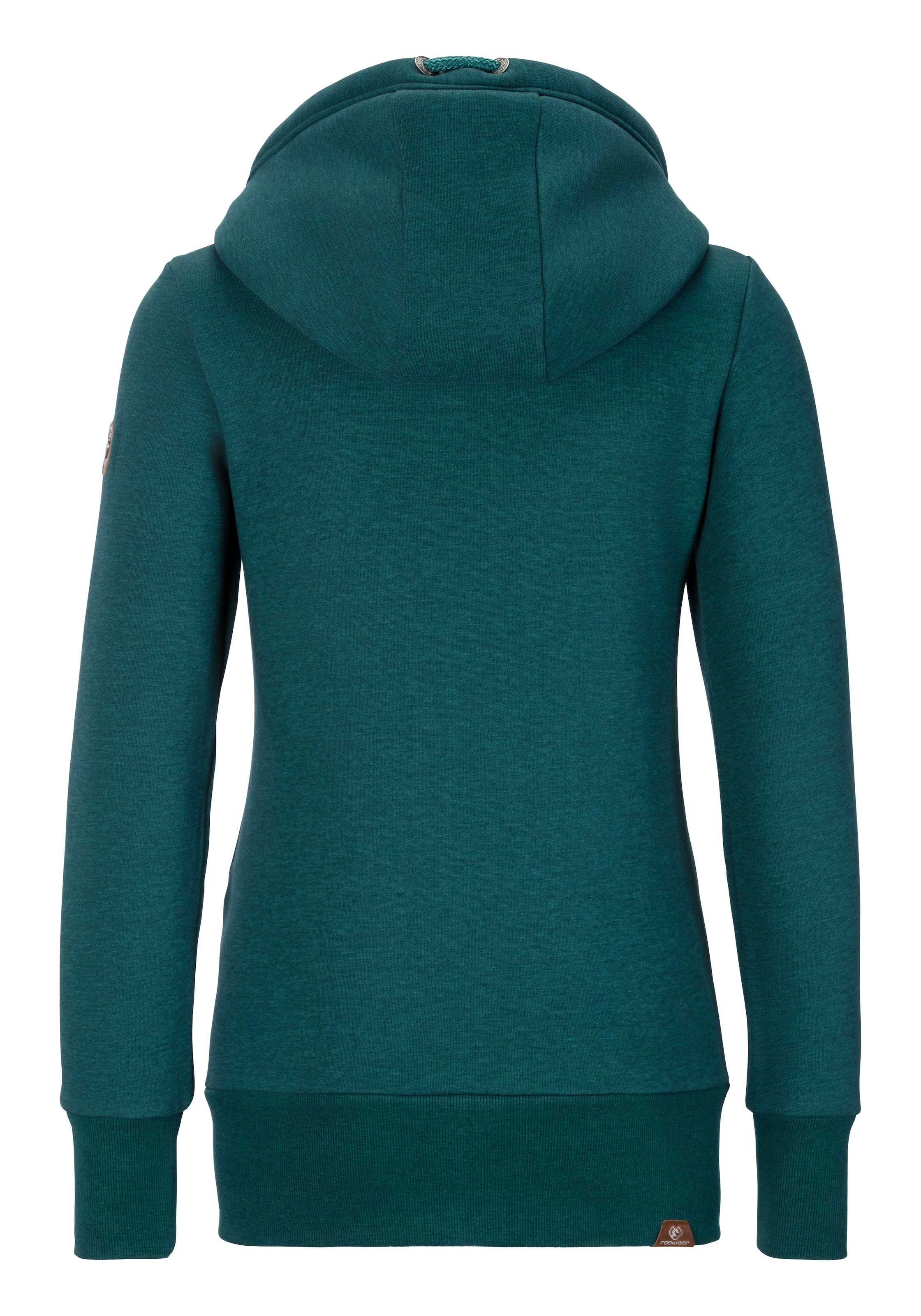 Ragwear Sweatjacke »NESKA ZIP O«, mit extra breiten Bündchen