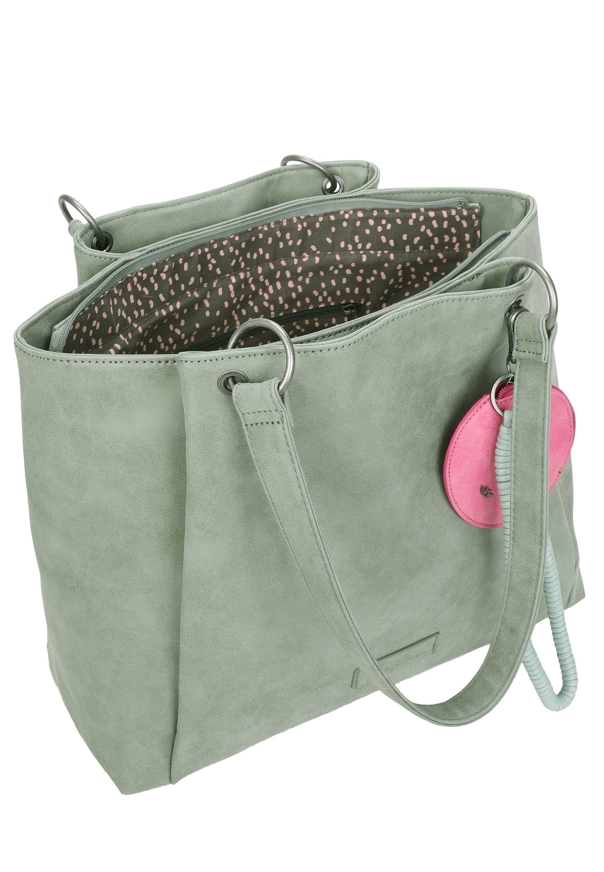Fritzi aus Preußen Henkeltasche »Fritzi42N«, aus veganen Materialien