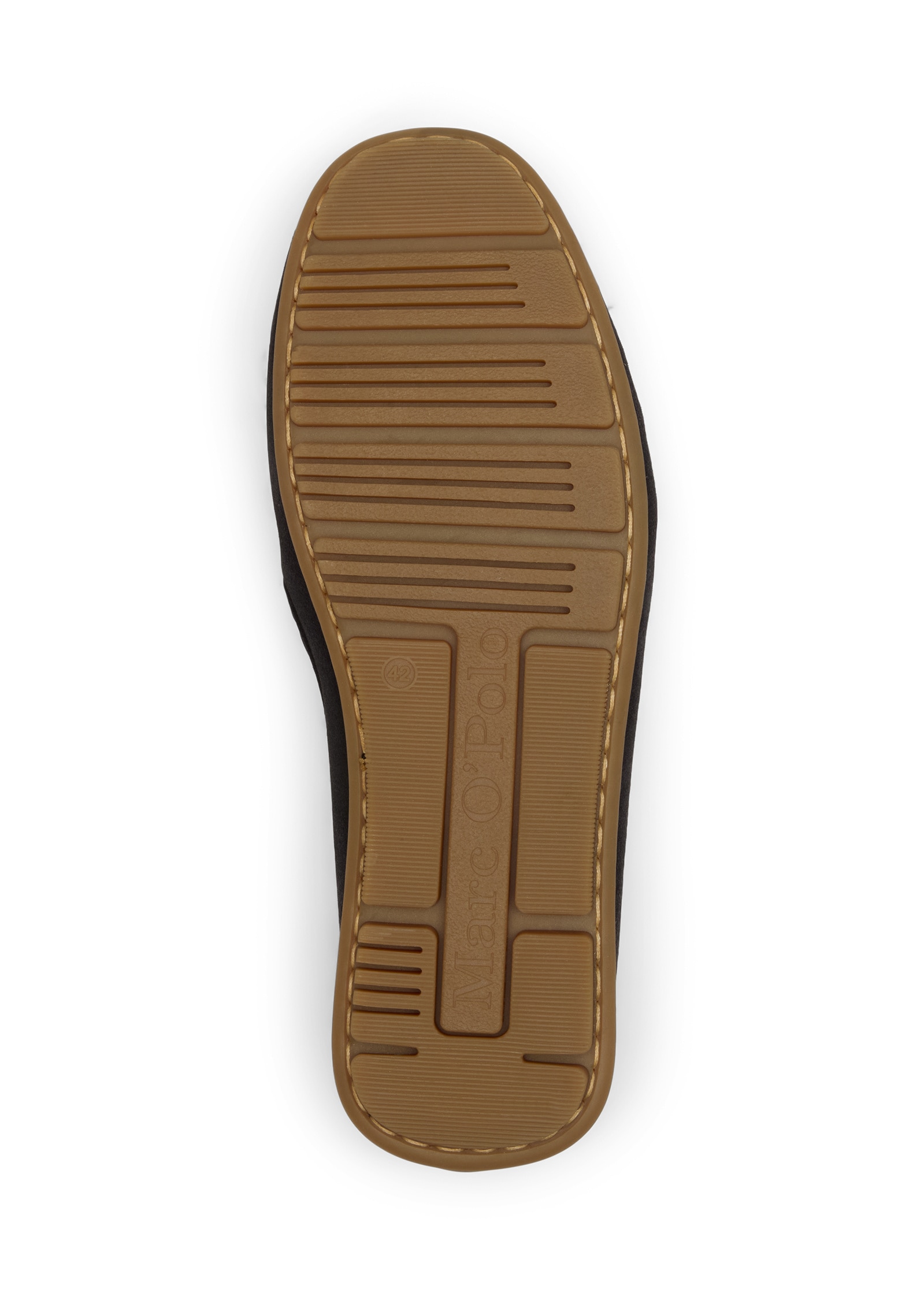 Marc O'Polo Mokassin »aus Velours-Rindleder«