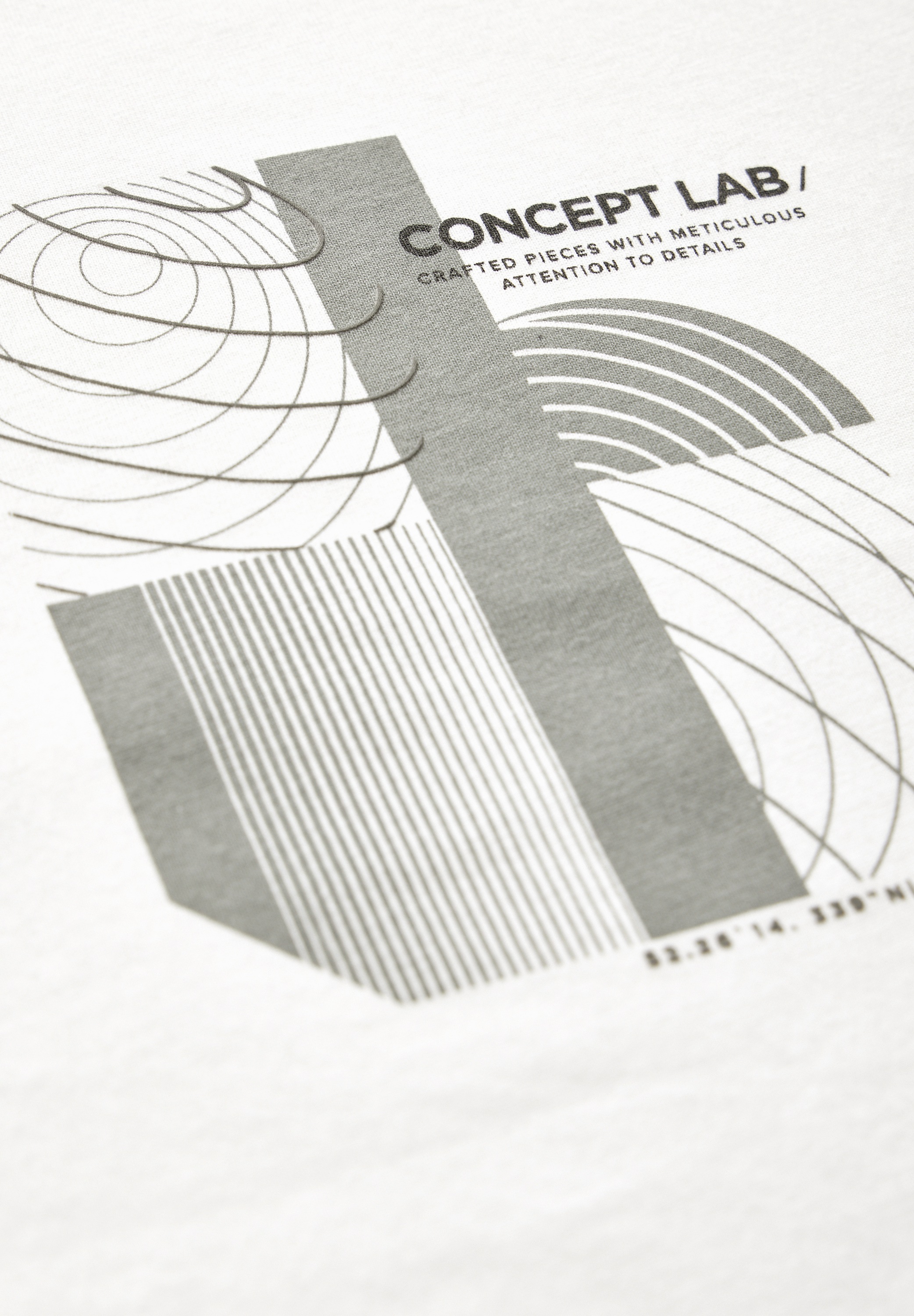 STREET ONE MEN T-Shirt, mit Rundhalsausschnitt