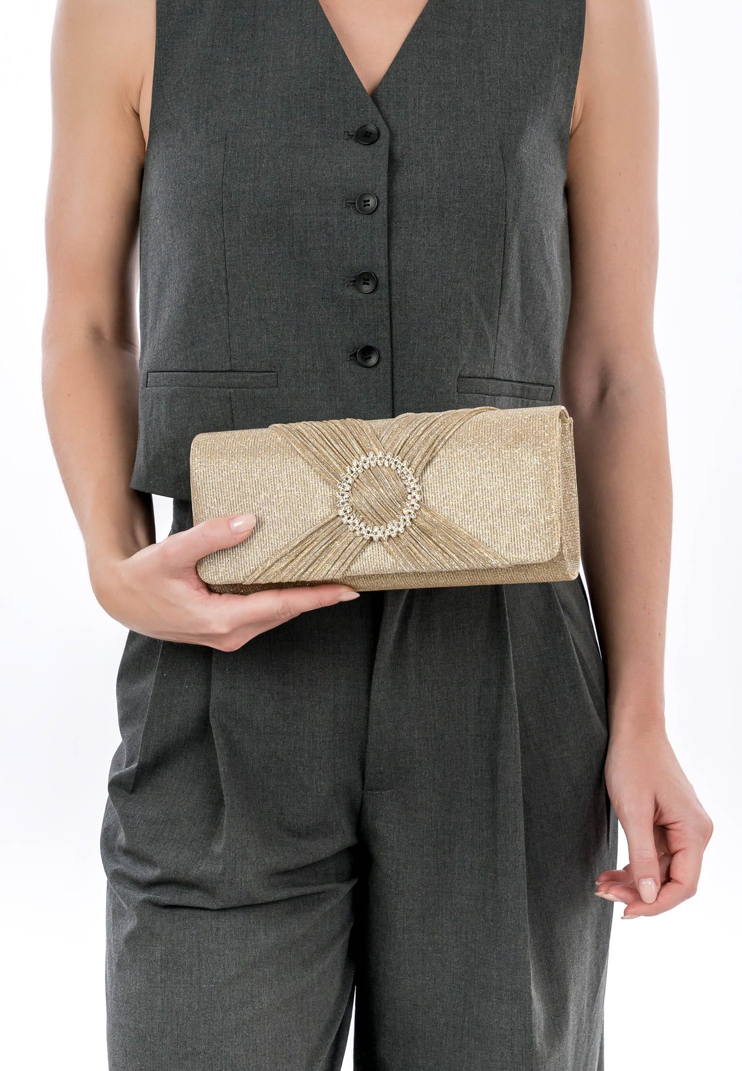 Tamaris Clutch »Clutch TAS Amalia Brooch«