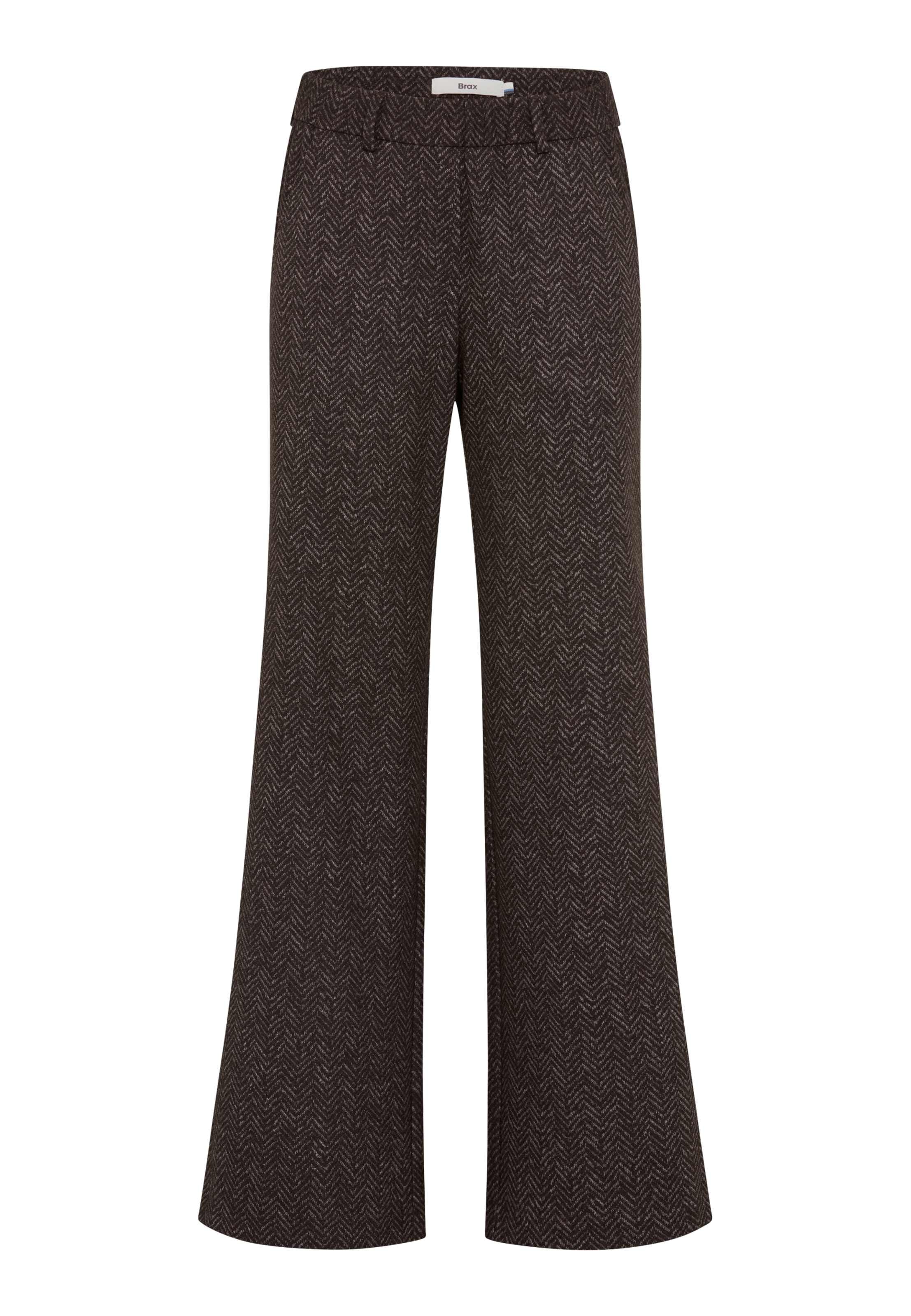 Brax 5-Pocket-Hose »Style MAINE«  Wool Look: Palazzohose im Wide Leg