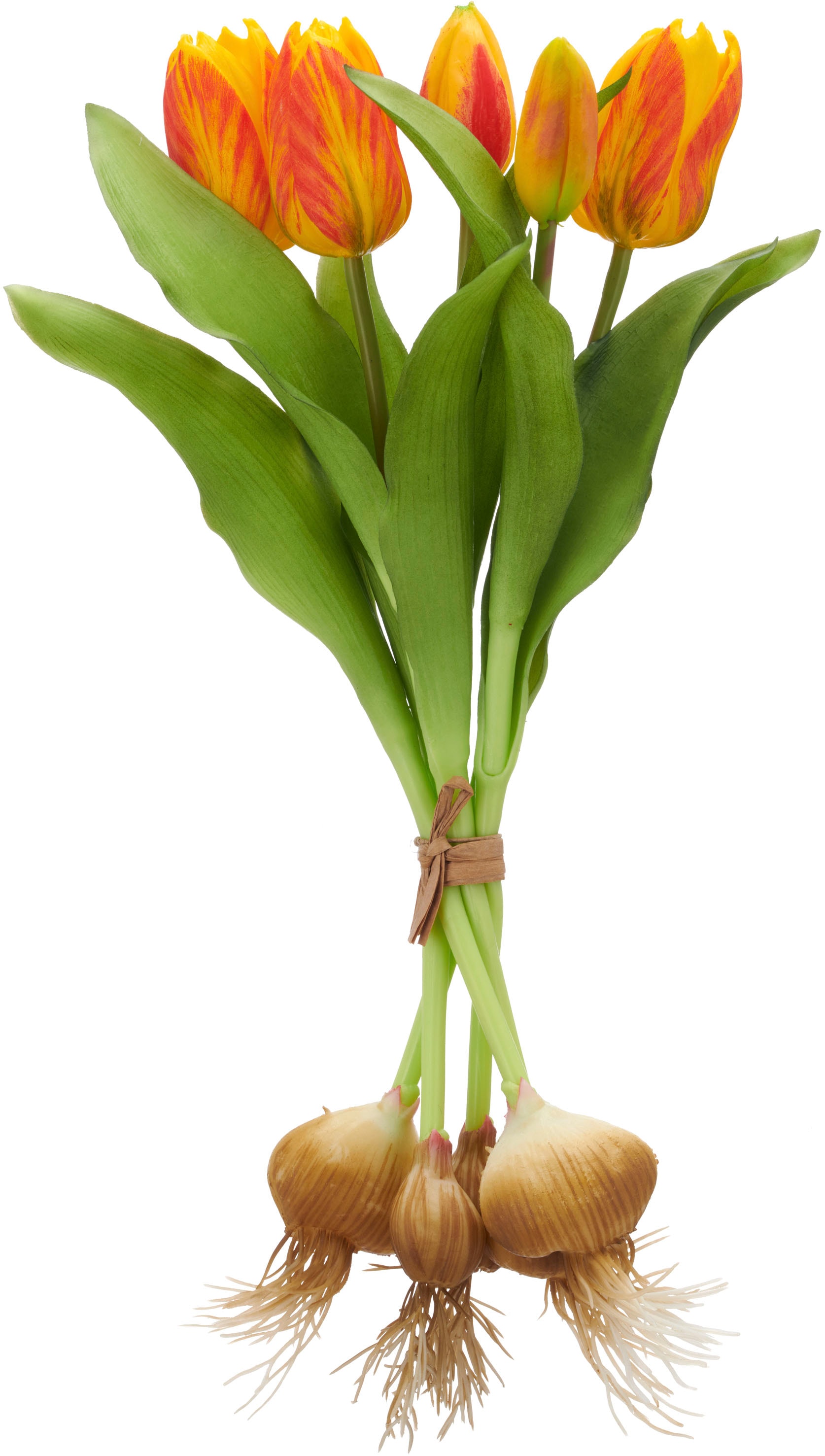Creativ green Kunsttulpe "Tulpenbund" mit Zwiebeln