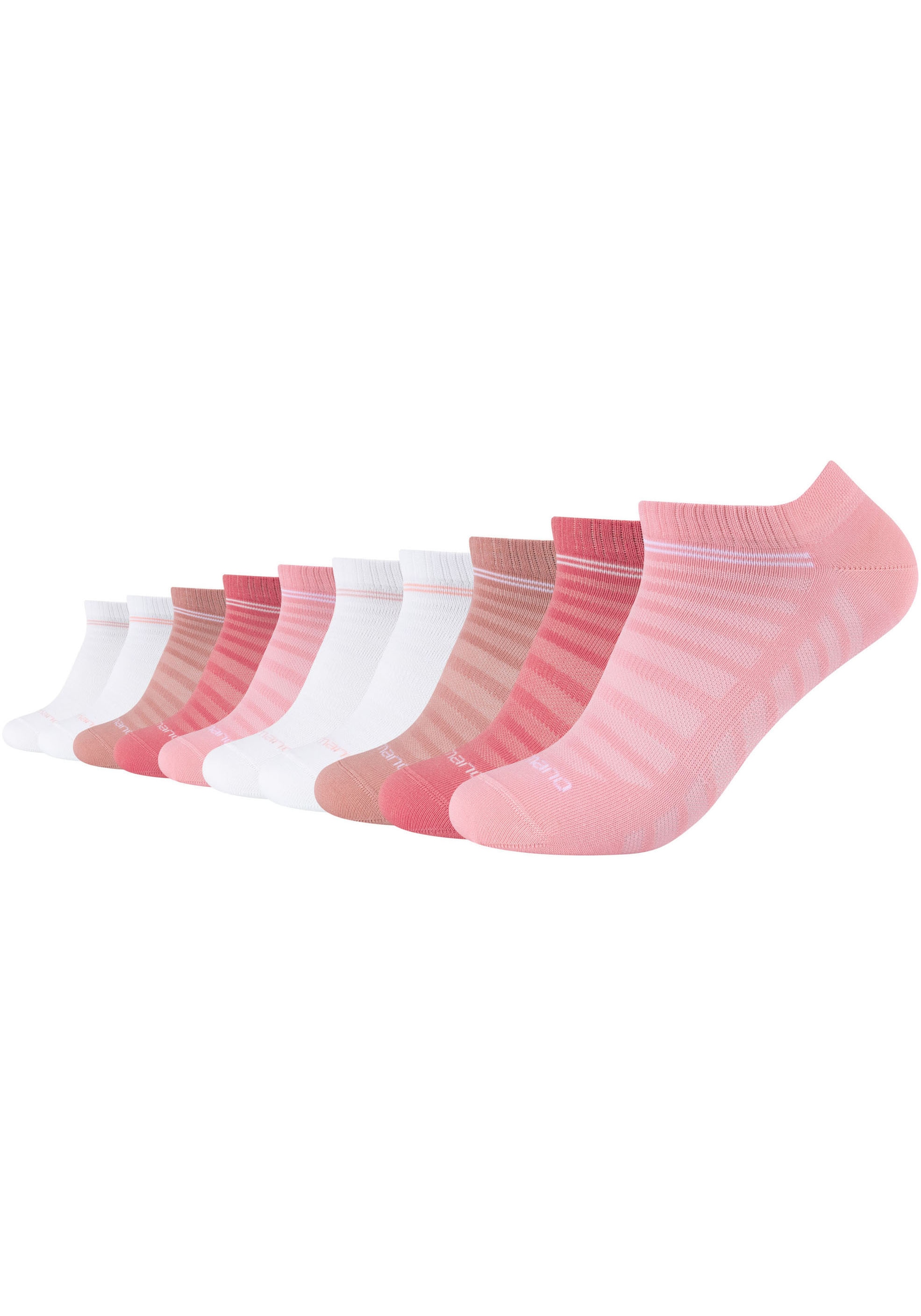 Camano Sneakersocken "mesh ventilation", (10 Paar), Mesh-Belüftung: Perfekt günstig online kaufen