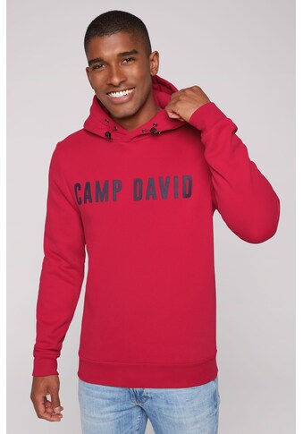 CAMP DAVID Kapuzensweatshirt, mit verstellbarem Gummizug an der Kapuze kaufen