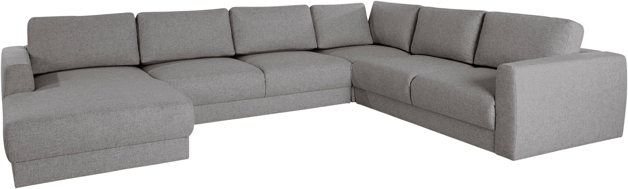 Home affaire Wohnlandschaft "Hobro U-Form" in 3 Bezugsqualitäten in vielen günstig online kaufen