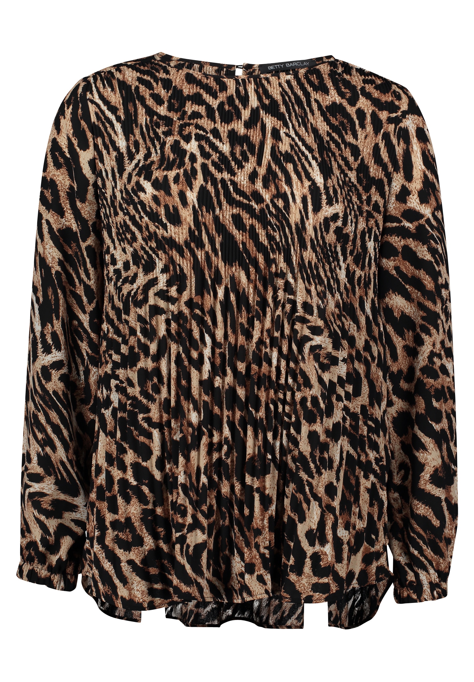 Betty Barclay Schlupfbluse "Betty Barclay Schlupfbluse mit Plissee" günstig online kaufen