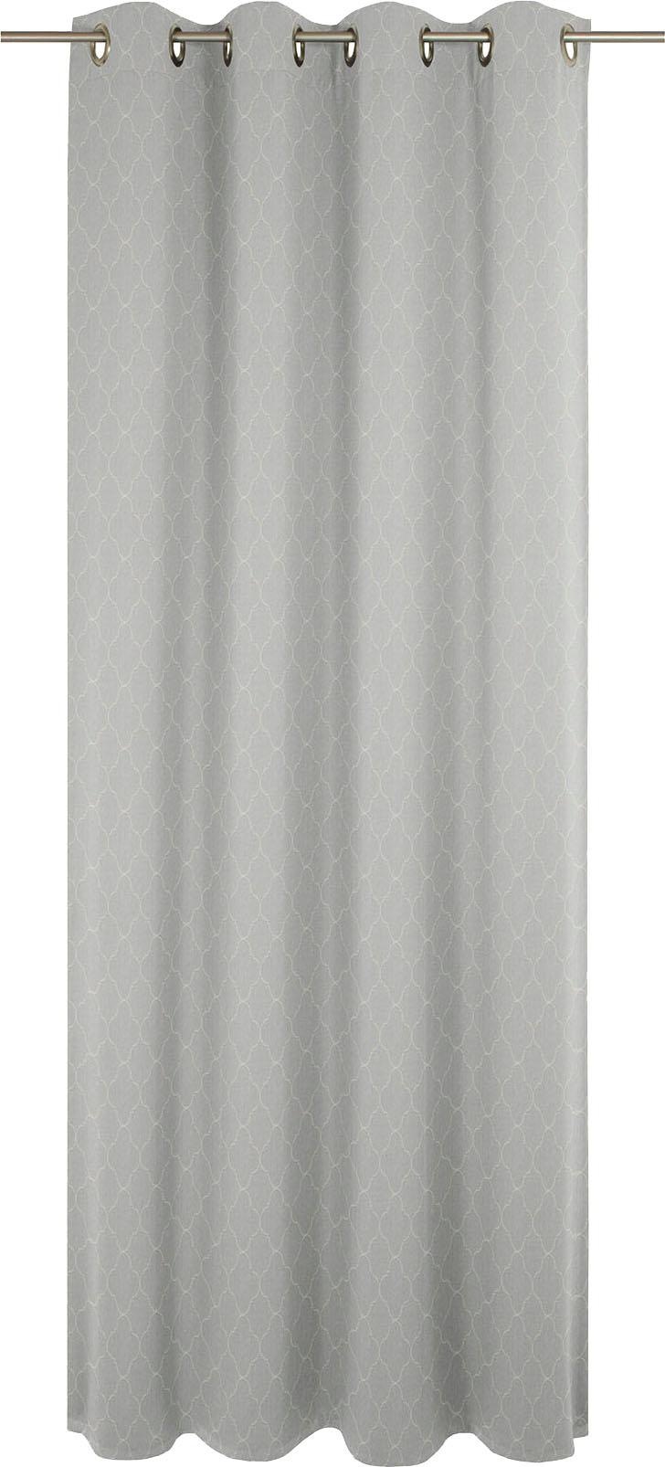 Adam Vorhang "Indian Cortezada Light" Ösen 1 Stk. tlg. Vorhang Indian Corte günstig online kaufen