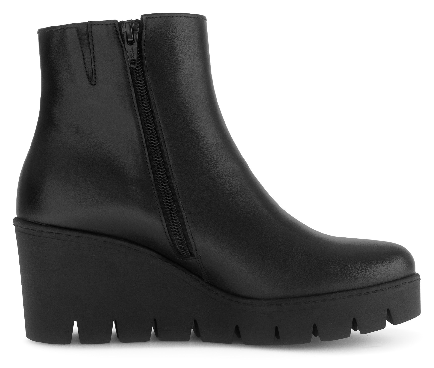 Gabor Keilstiefelette, Stiefelette, Businesschuh, Ankleboots mit Plateau