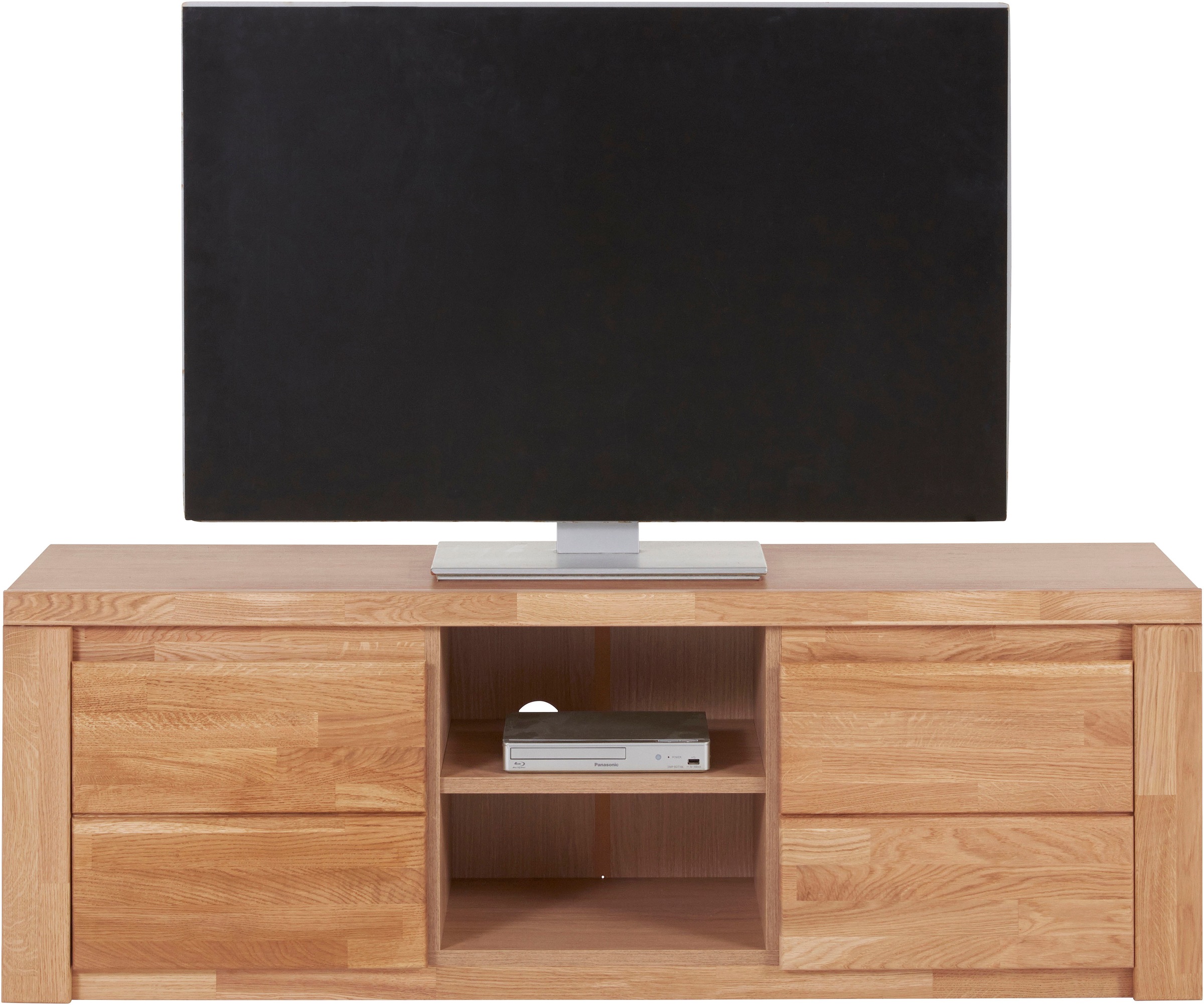 OTTO home Lowboard "Burani" grifflose Optik günstig online kaufen