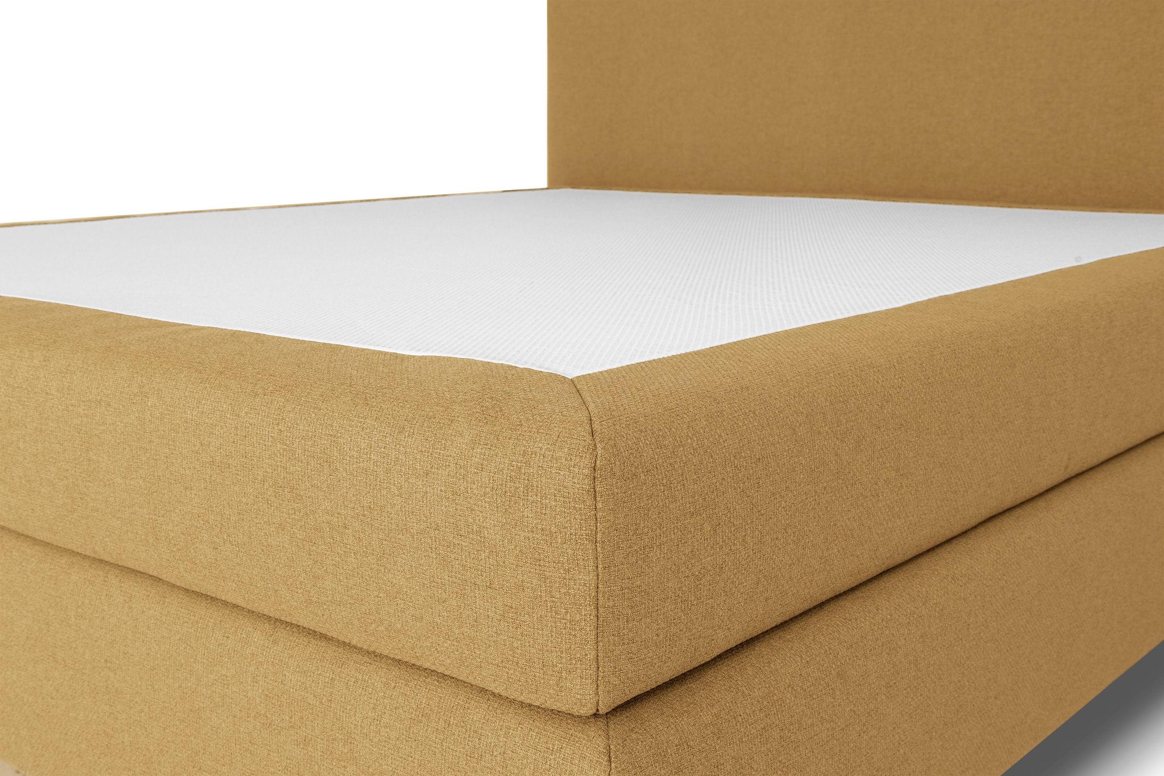 Die PlanBar Boxspringbett »OC-ON23163« inkl. Matratzen, Topper u. Bonellfederkern Unterbau, 160/180x200cm