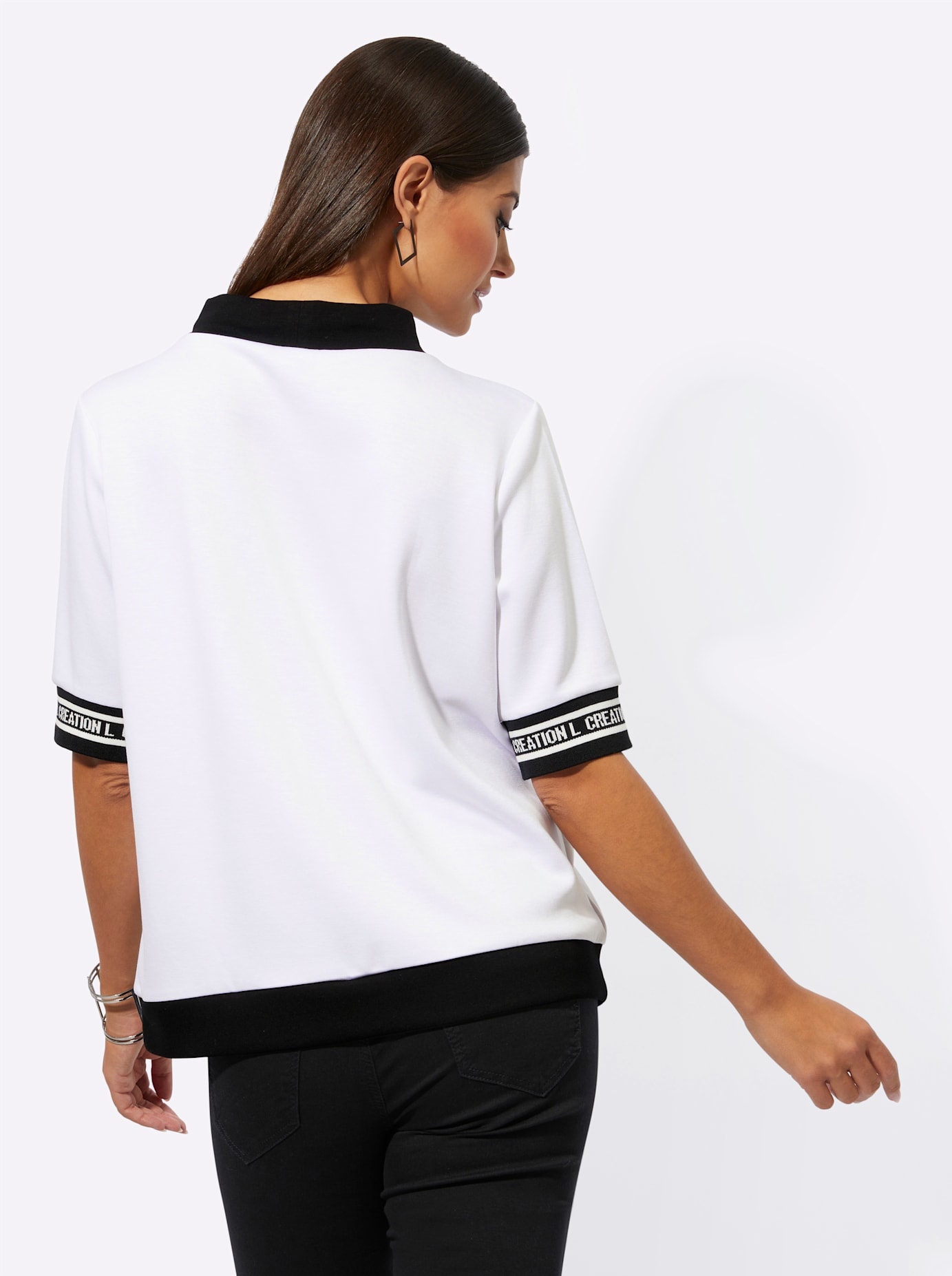creation L Stehkragenshirt »Shirt«, (1 tlg.)