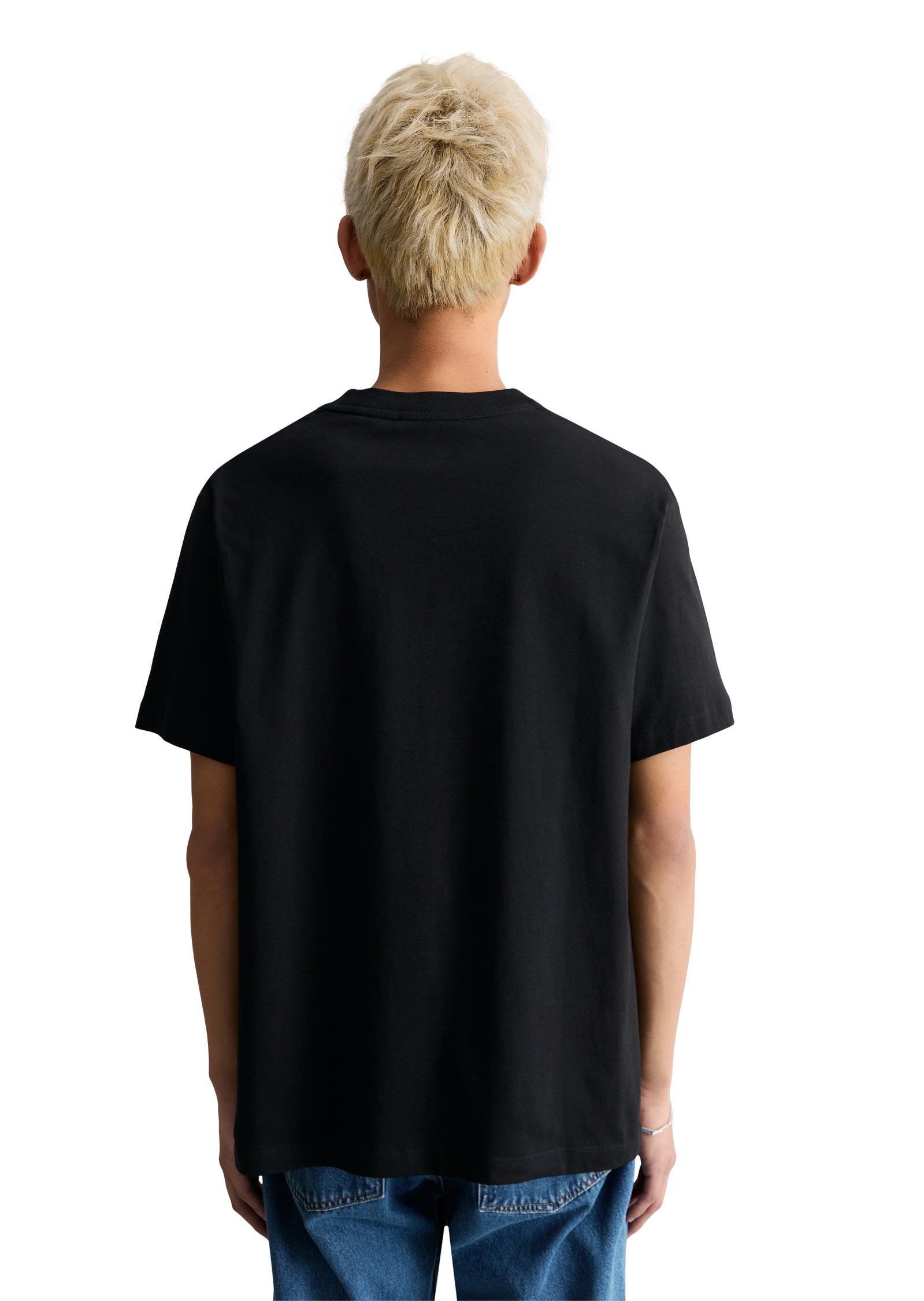 Thumbnail - Marc OPolo DENIM T-Shirt "aus softer Bio-Baumwolle"