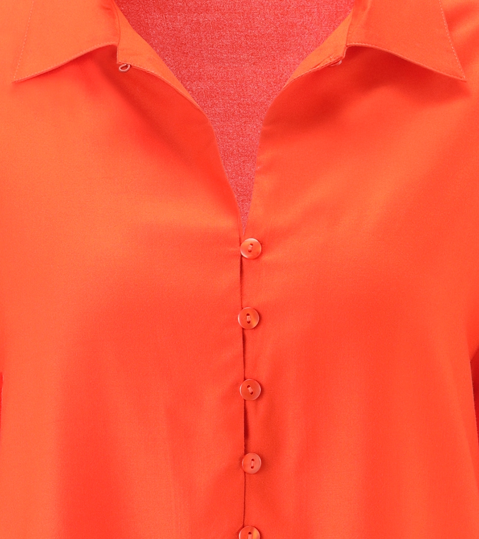 Aniston SELECTED Hemdbluse mit Hemdkragen und 3/4-langen Ärmeln - NEUE KOLLEKTION