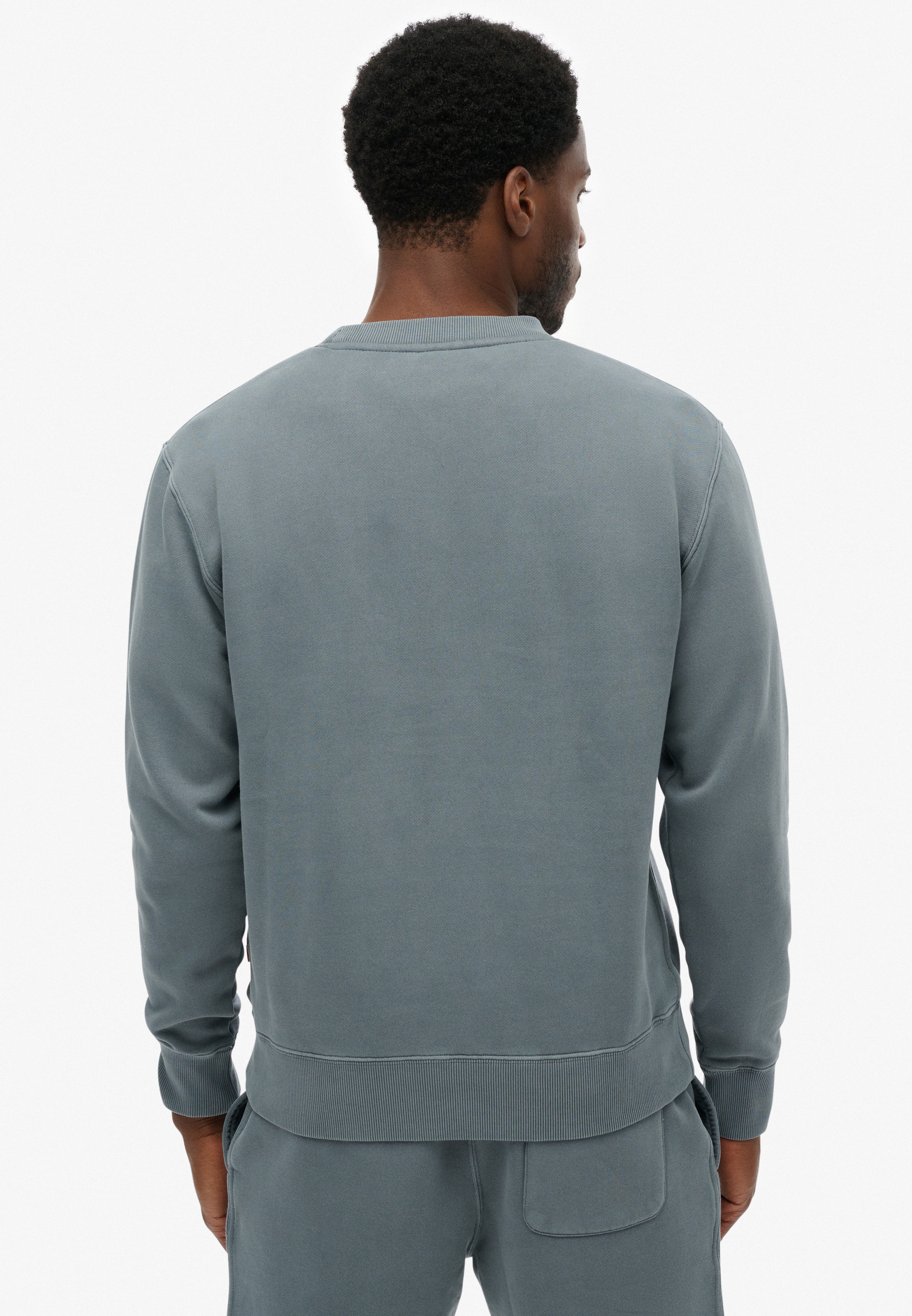 Superdry Sweatshirt "MICRO LOGO CREW", mit Micro-Marken-Logo günstig online kaufen