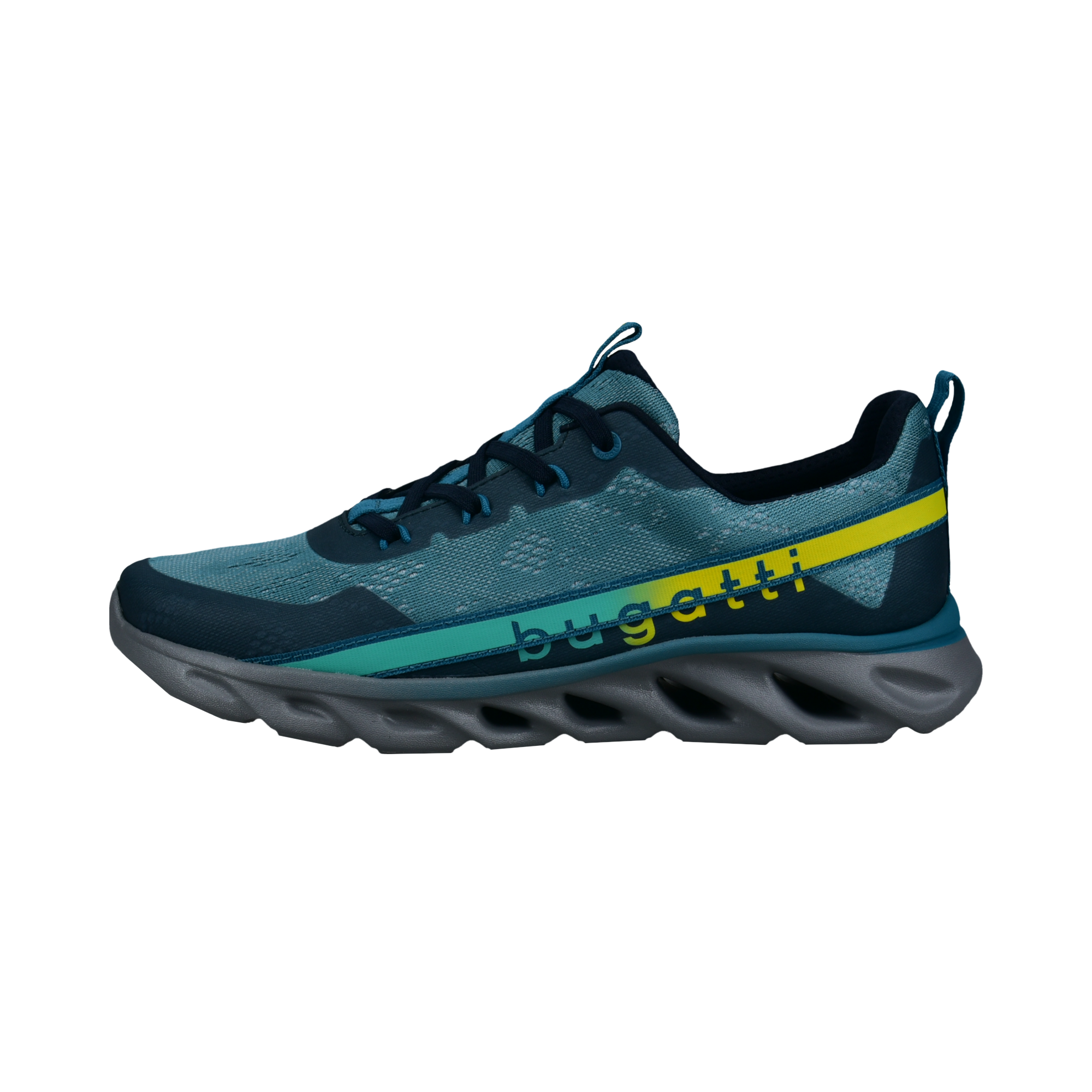 bugatti Sneaker  Runner Sneaker, Freizeitschuh, Slip-on Sneaker mit Elastiksenkeln