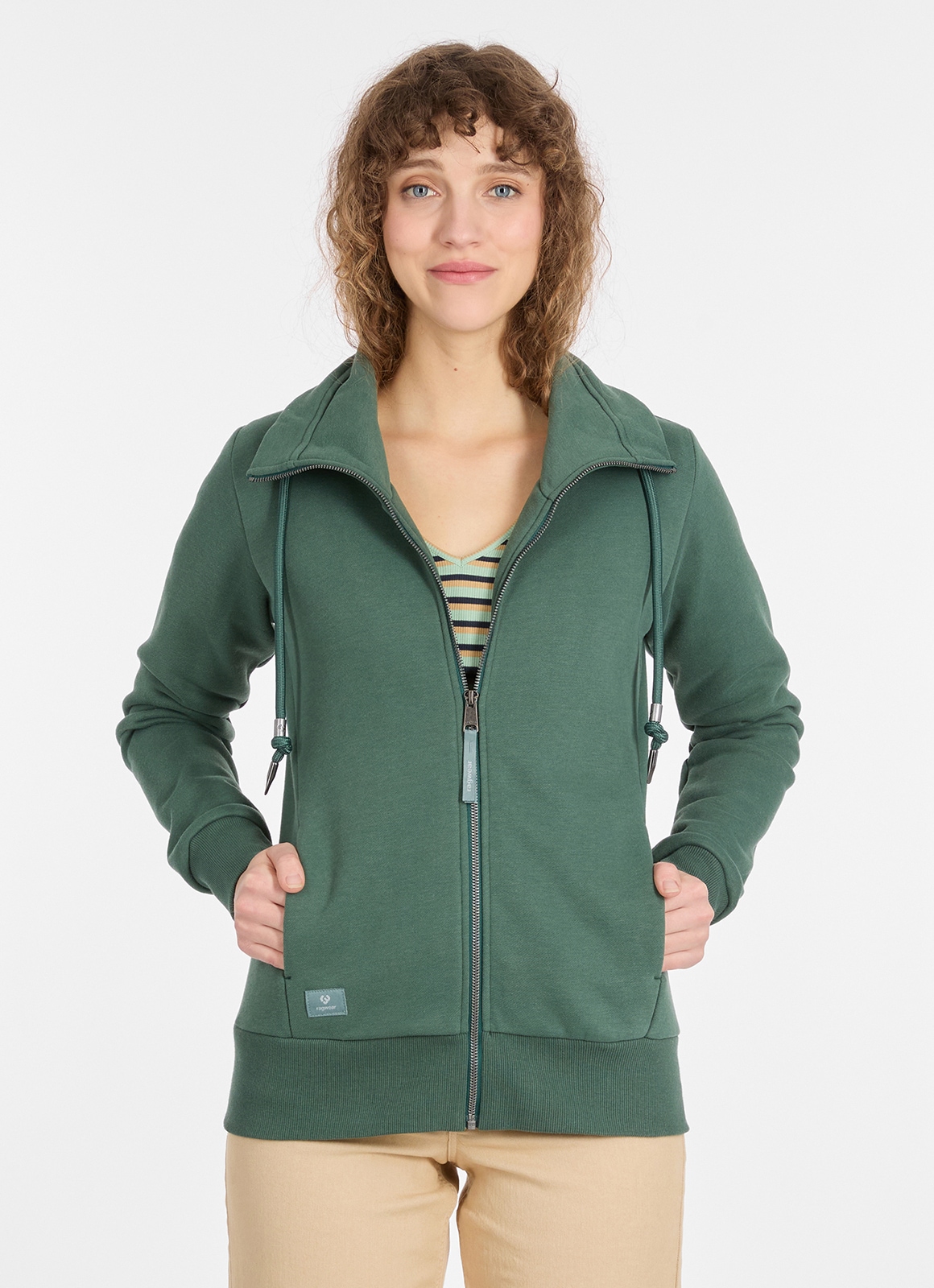 Ragwear Sweatjacke "RONETTE" günstig online kaufen