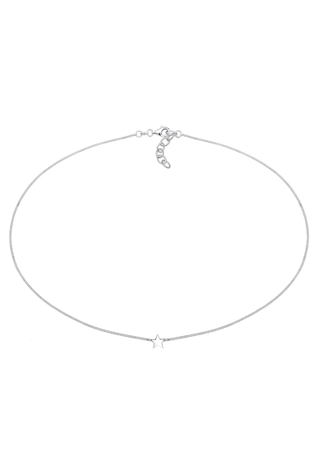 Elli Choker »Halskette Basic Stern Astro Choker 925 Sterling Silber«