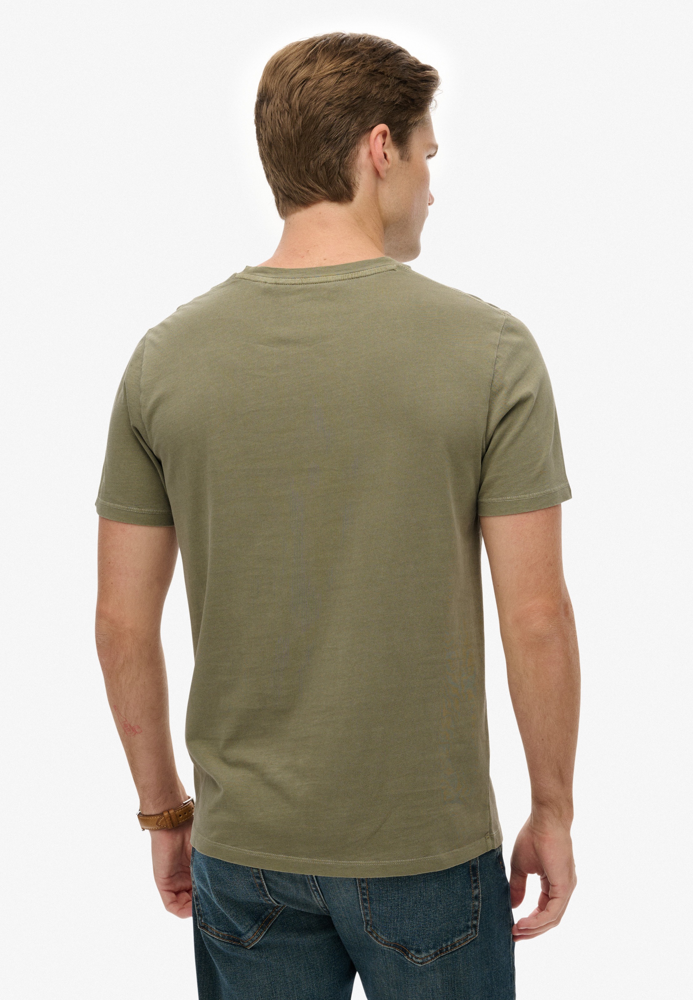 Superdry Rundhalsshirt "CLASSIC ESSENTIAL TEE" günstig online kaufen
