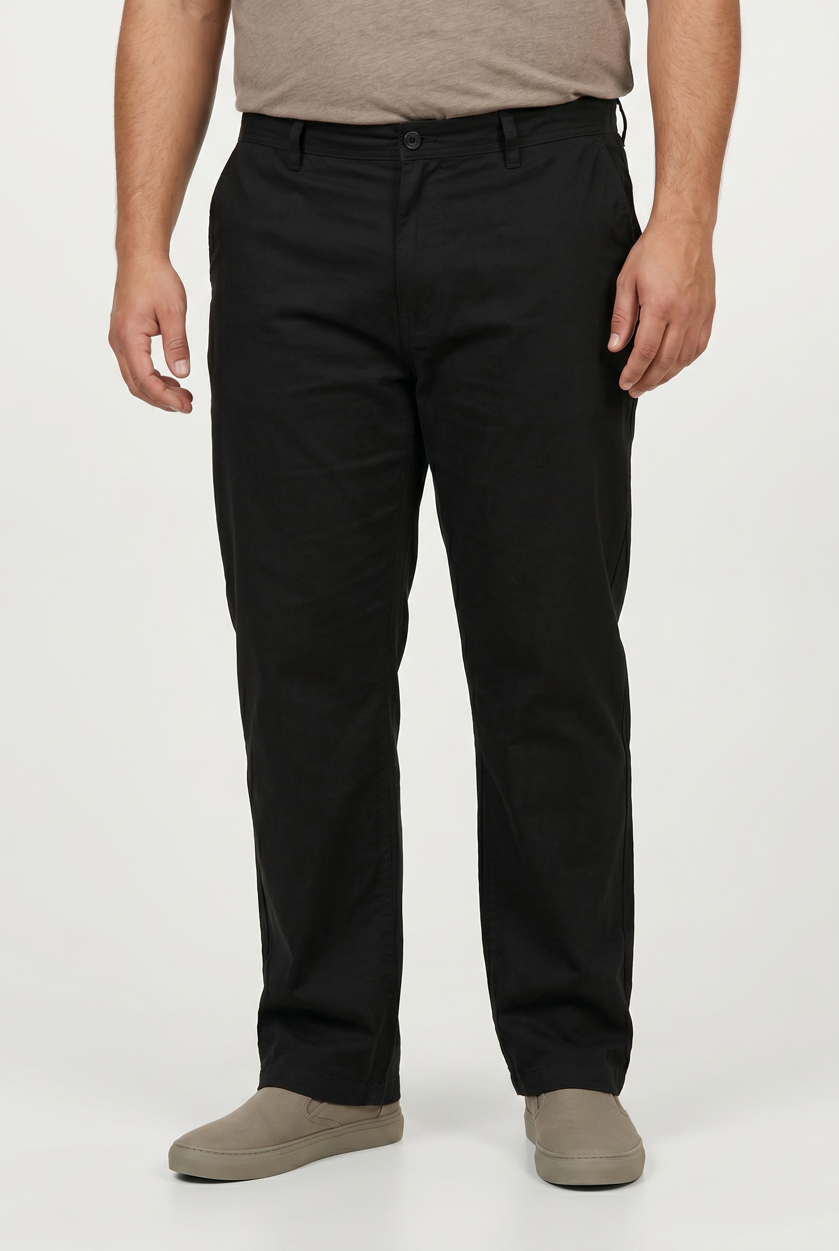 Jack & Jones PlusSize Chinos "JPSTBILL DREW CHINO NOOS PLS" Baumwolle, relaxed fit