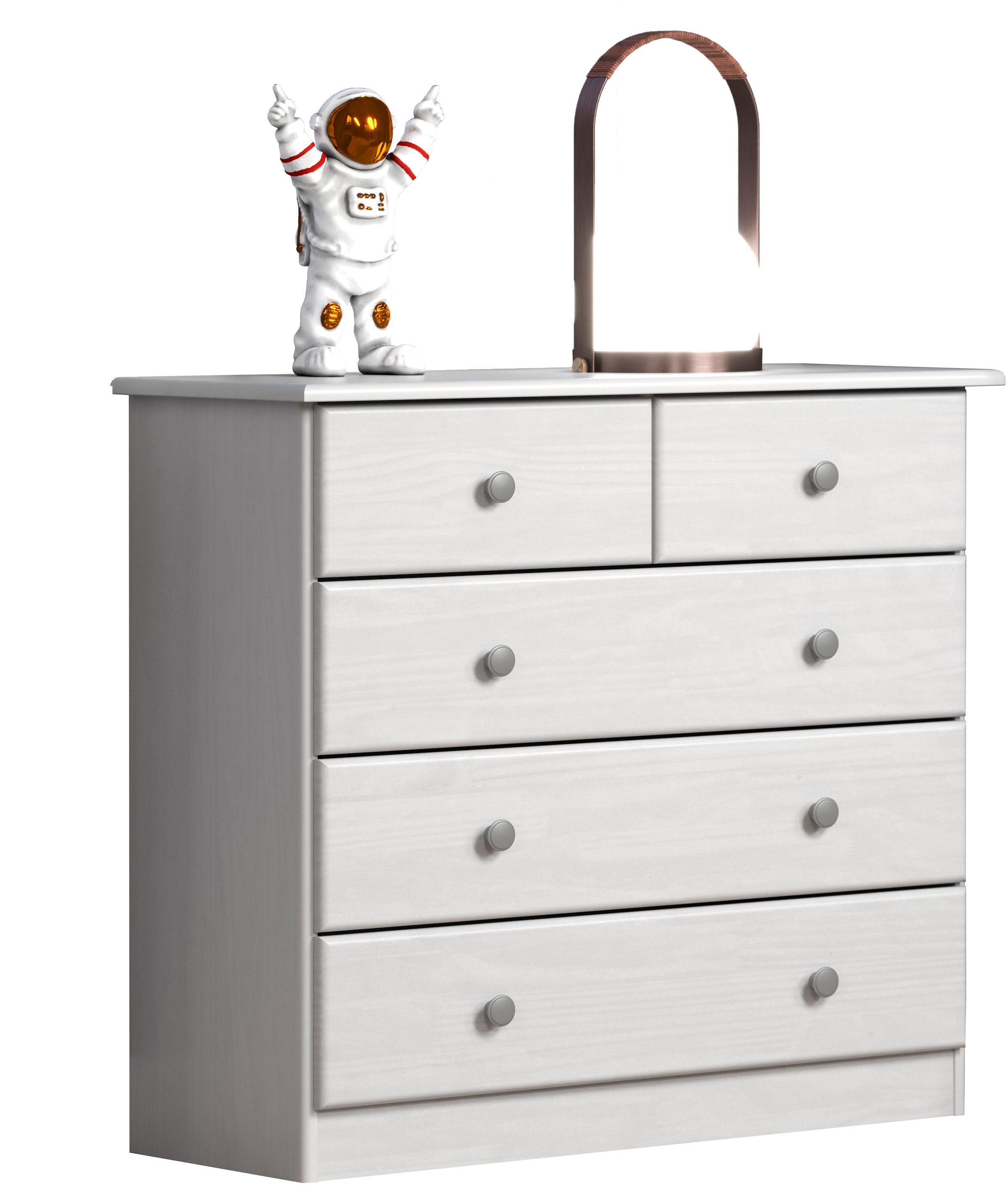 Home affaire Schubkastenkommode "Delsbo Kommode Wäscheschrank Beistellschra günstig online kaufen