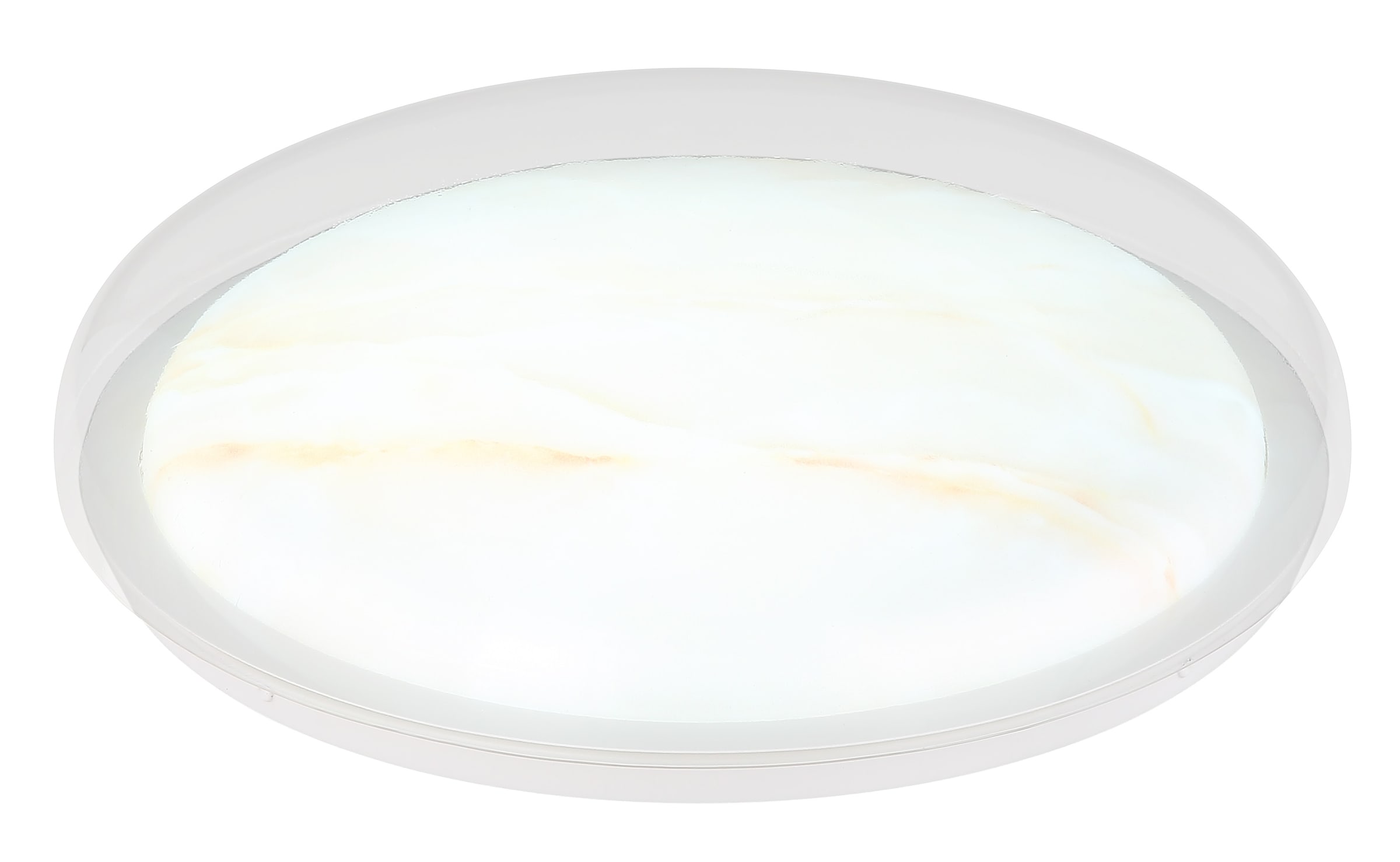 GLOBO LIGHTING LED Deckenleuchte »TYRONE«, Leuchtmittel LED-Modul | LED fest integriert, Deckenlampe/CCT 2700/4000/6000K/rund/Wohnzimmer/Schlafzimmer