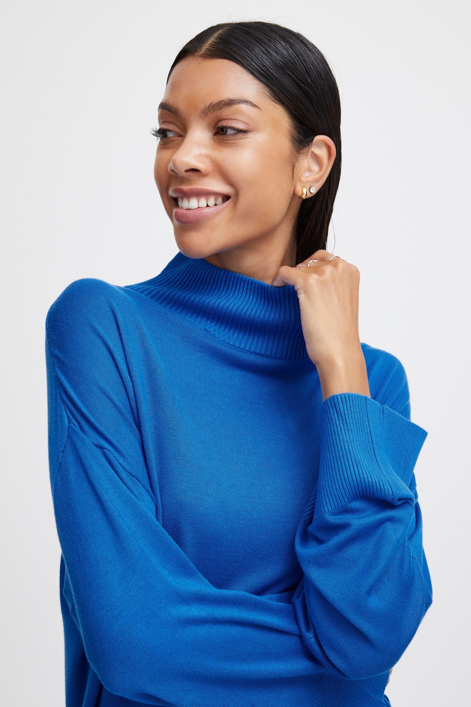 b.young Strickfleece-Pullover »Strickpullover BYMmpimba«