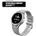 Samsung Smartwatch »Galaxy Watch 4 classic 46mm LTE«, (Wear OS by Google Fitness Uhr, Fitness Tracker, Gesundheitsfunktionen)