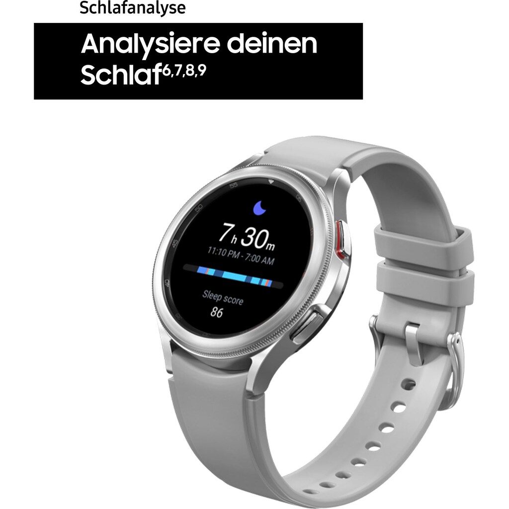 Samsung Smartwatch »Galaxy Watch 4 classic 46mm LTE«, (Wear OS by Google)