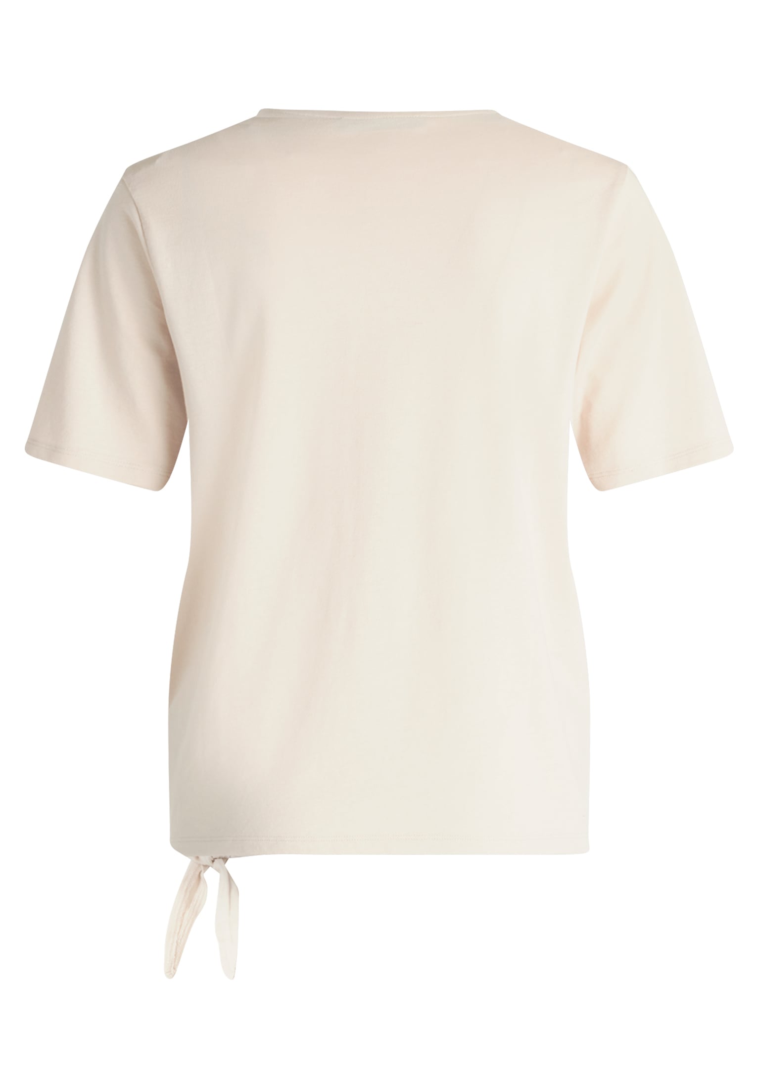 Betty Barclay Kurzarmshirt »Betty Barclay Basic Shirt mit Schleifenknoten«, (1 tlg.)