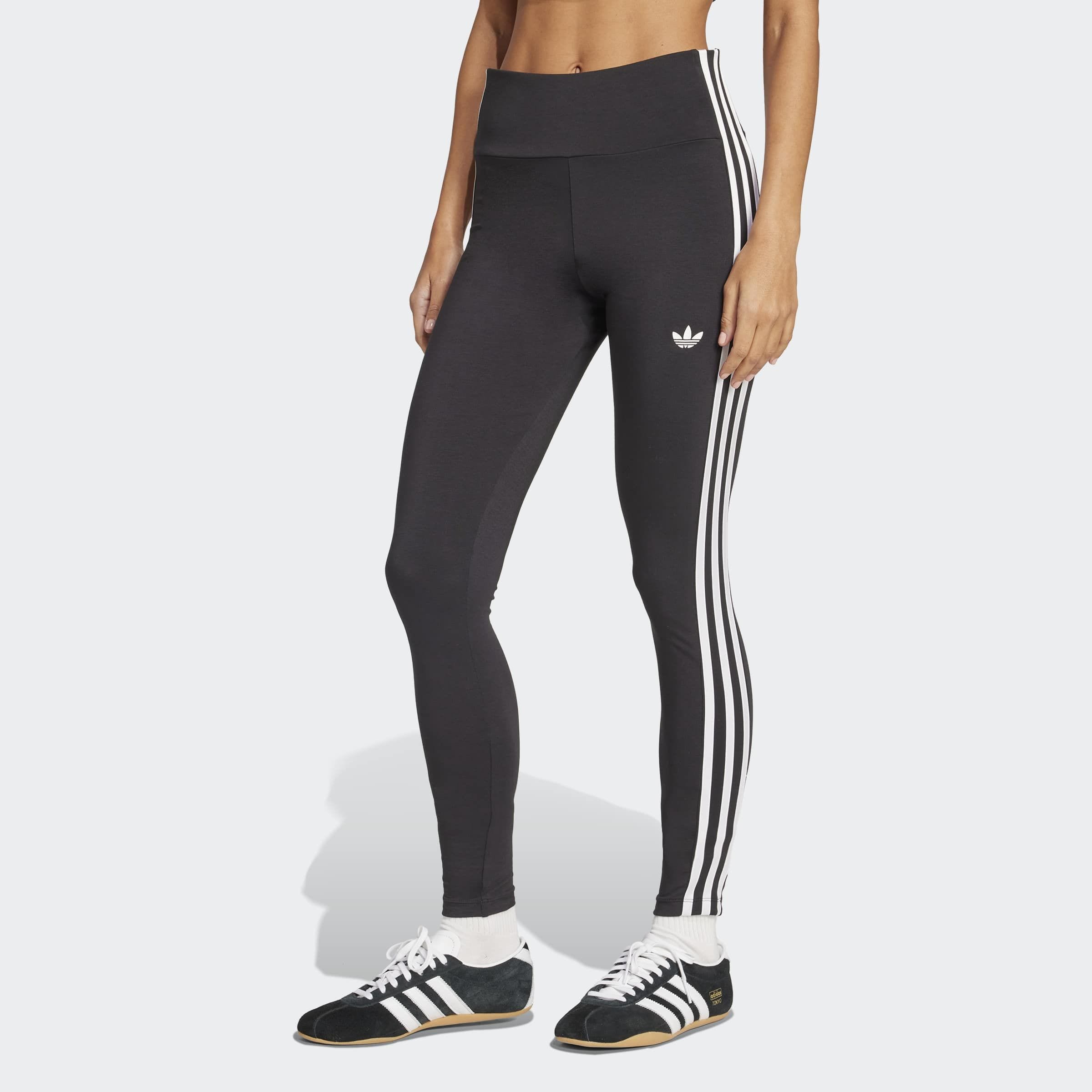 adidas Originals Leggings "ADICOLOR 3-STREIFEN CO" sportlicher Stil mit 3-S günstig online kaufen